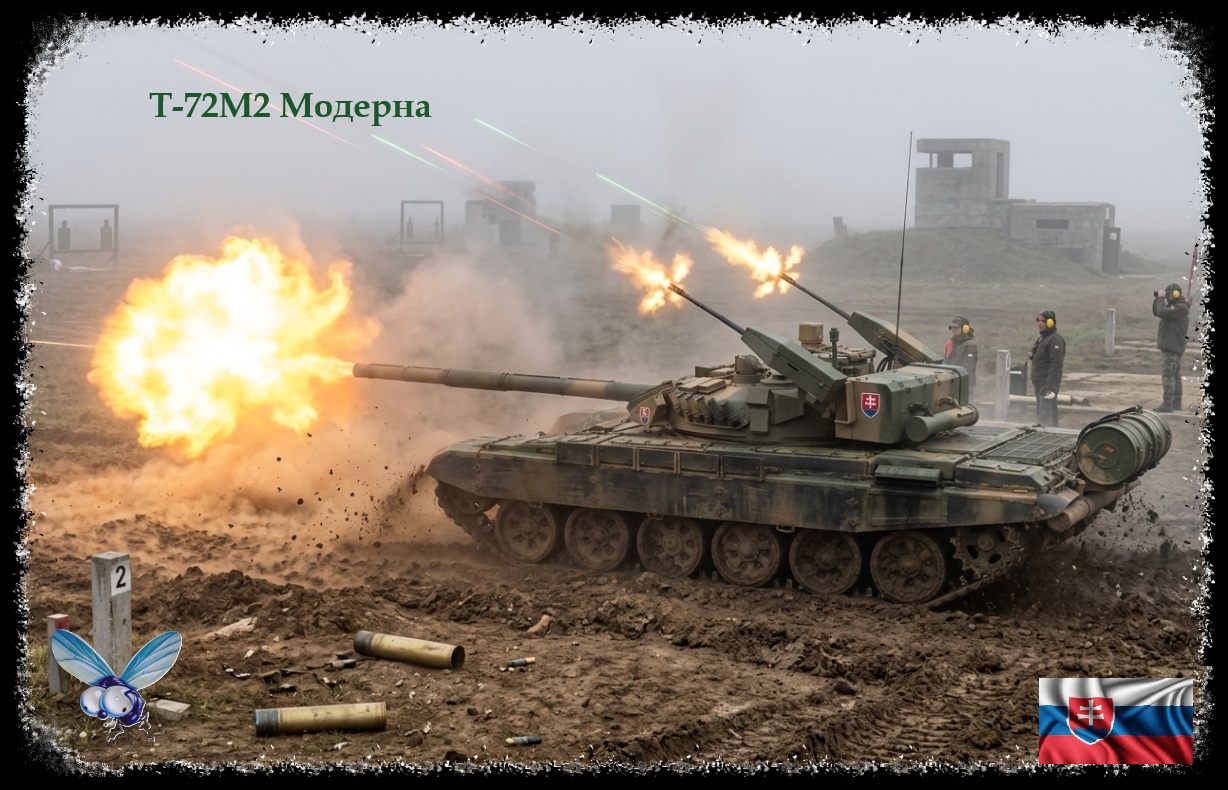 Т-72М2 Модерна