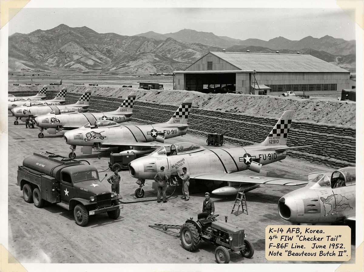 North American  F-86F-1 Sabre
