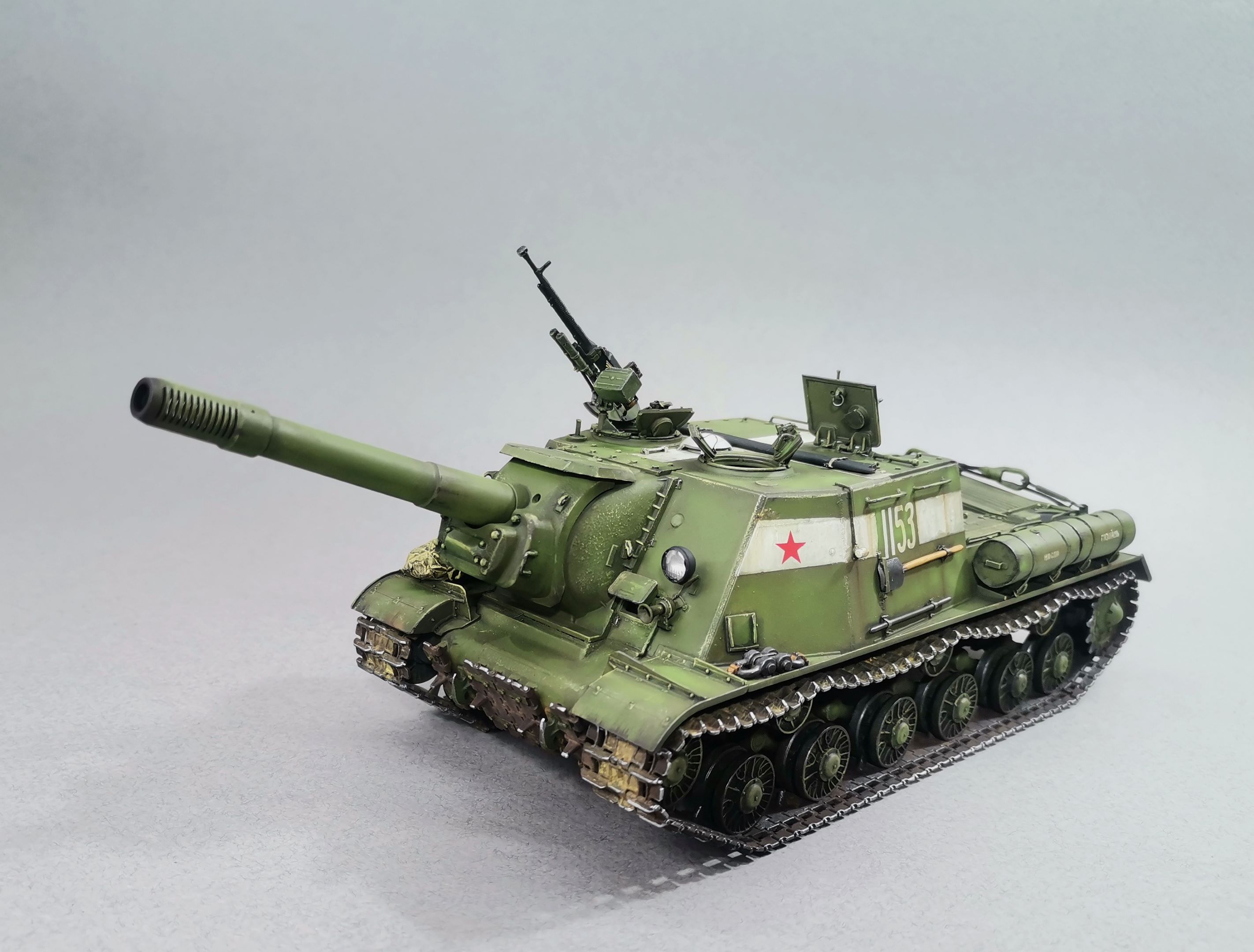 САУ ИСУ-152 №1153
