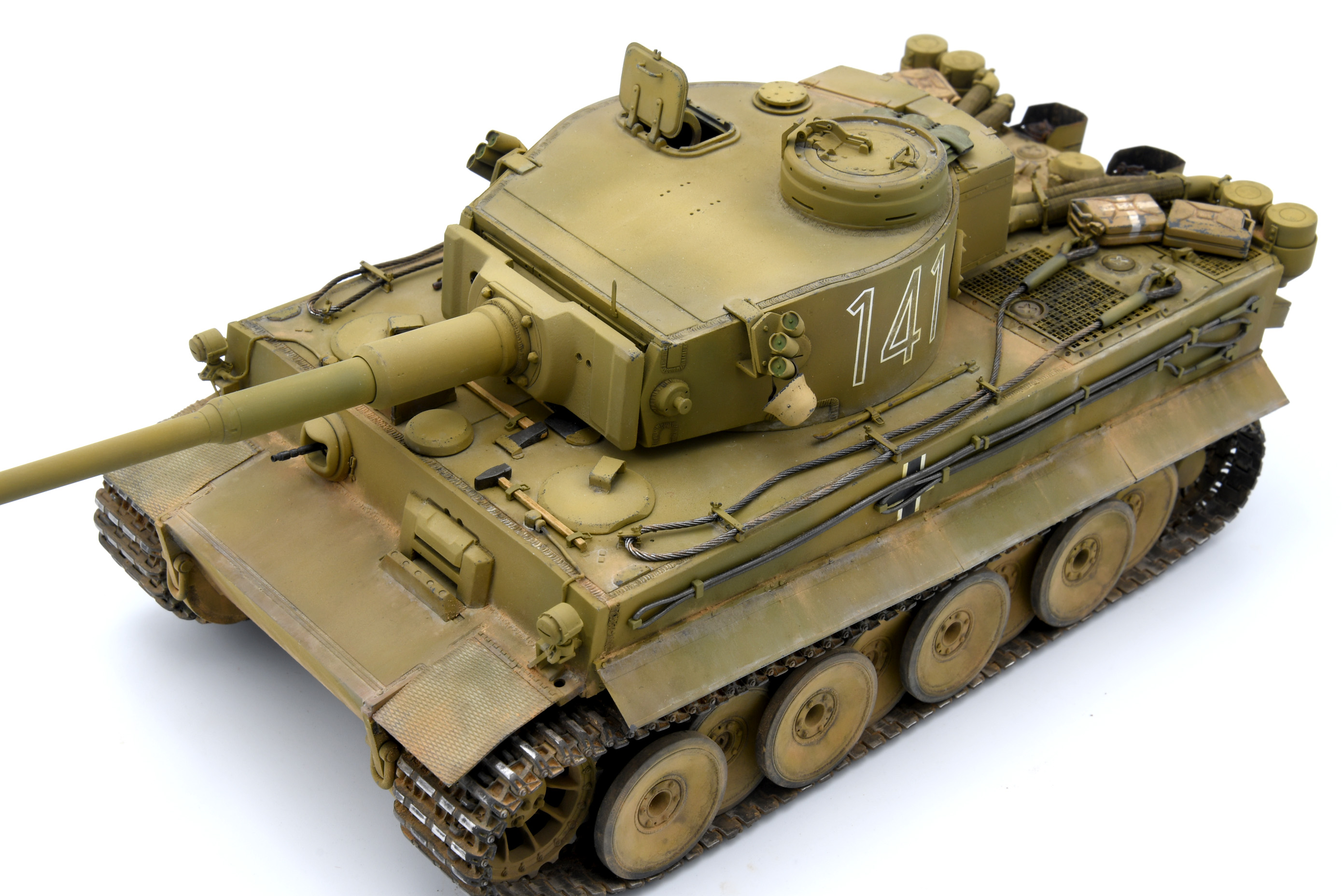 Tiger I "141" DAK