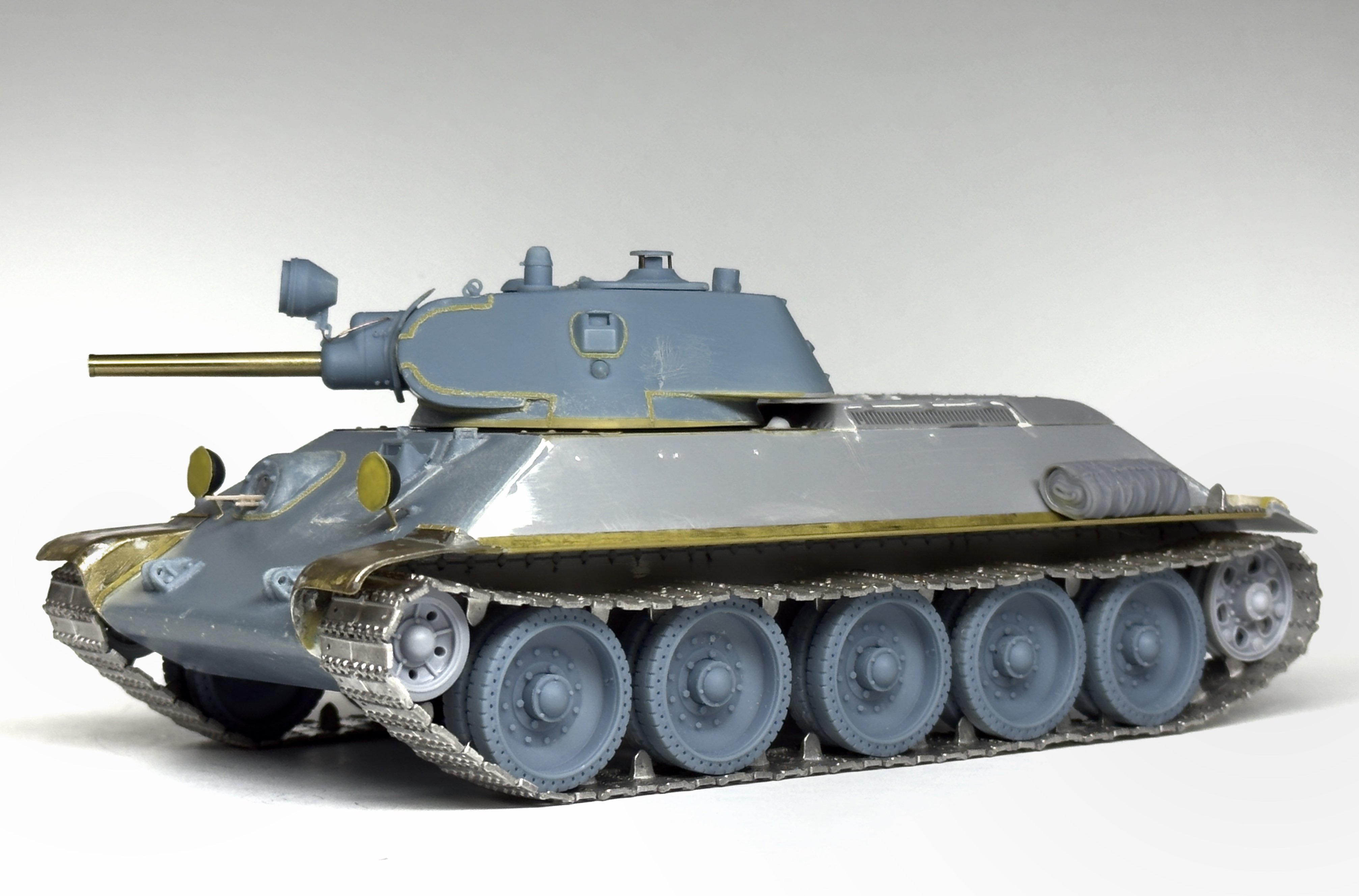 Т-34 установочной серии