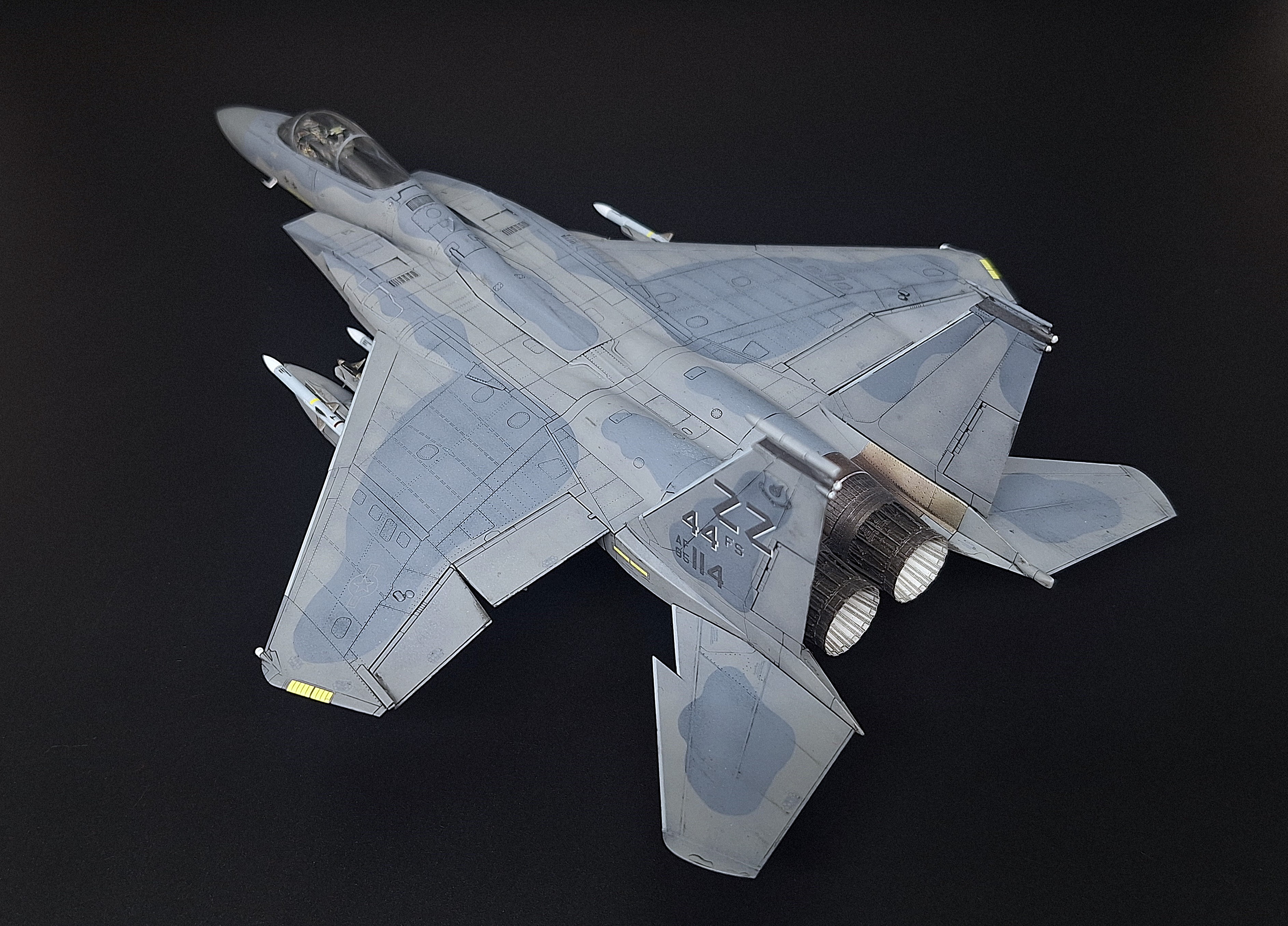 F-15C "Eagle" 44th Fighter Squadron 18th Wing at Kadena Air Base