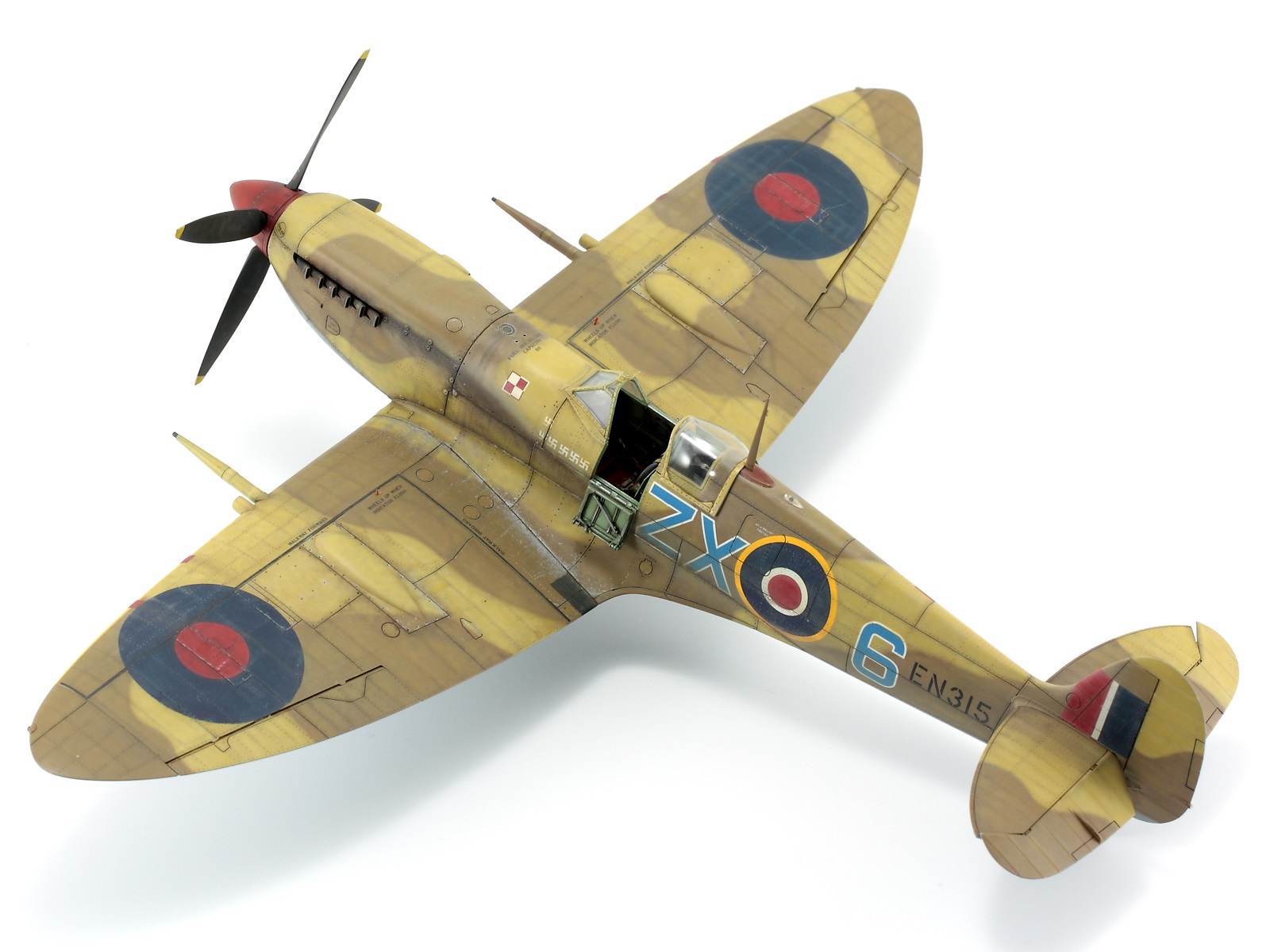 1/48 Spitfire Мк IXc