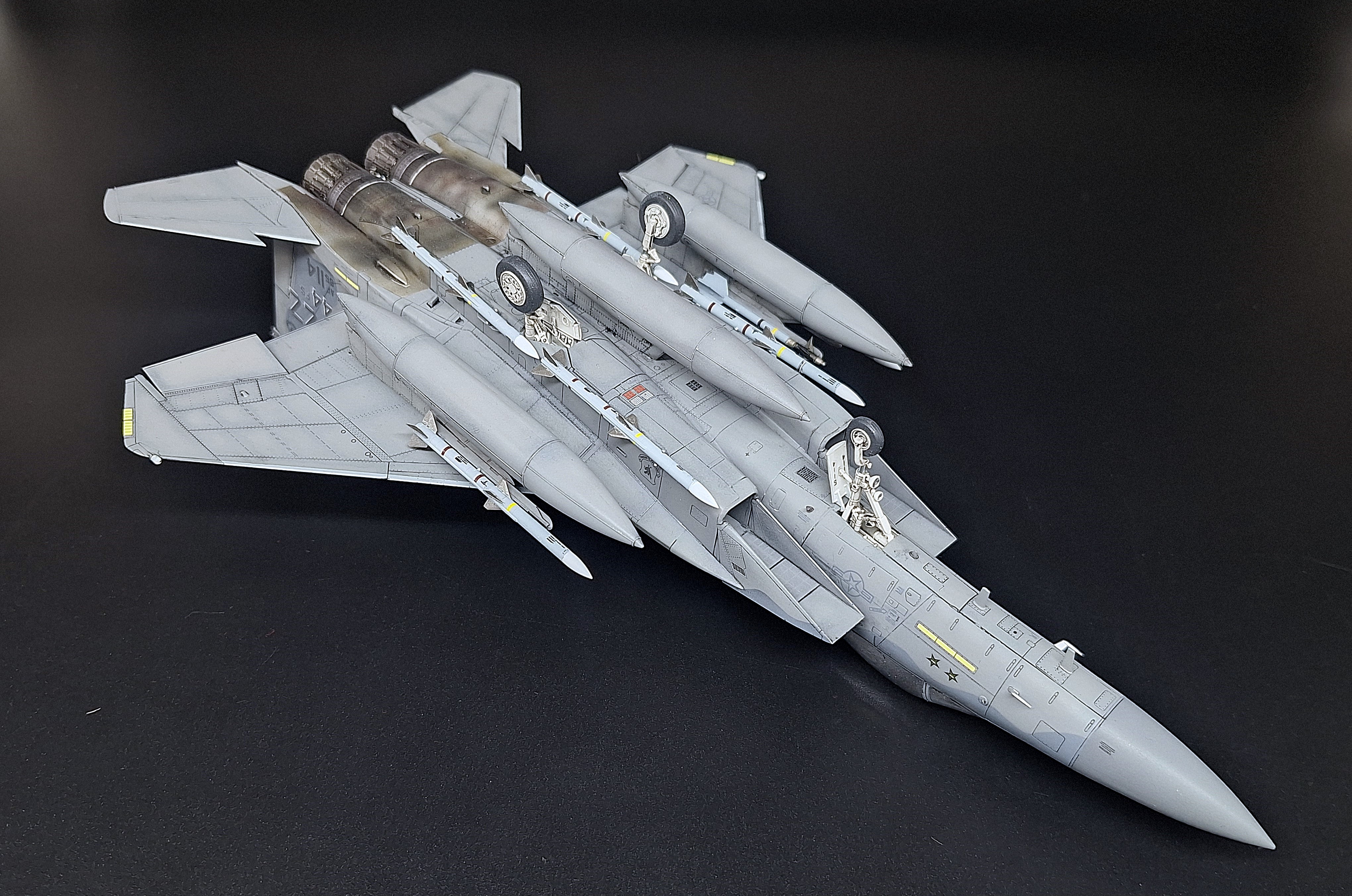 F-15C "Eagle" 44th Fighter Squadron 18th Wing at Kadena Air Base