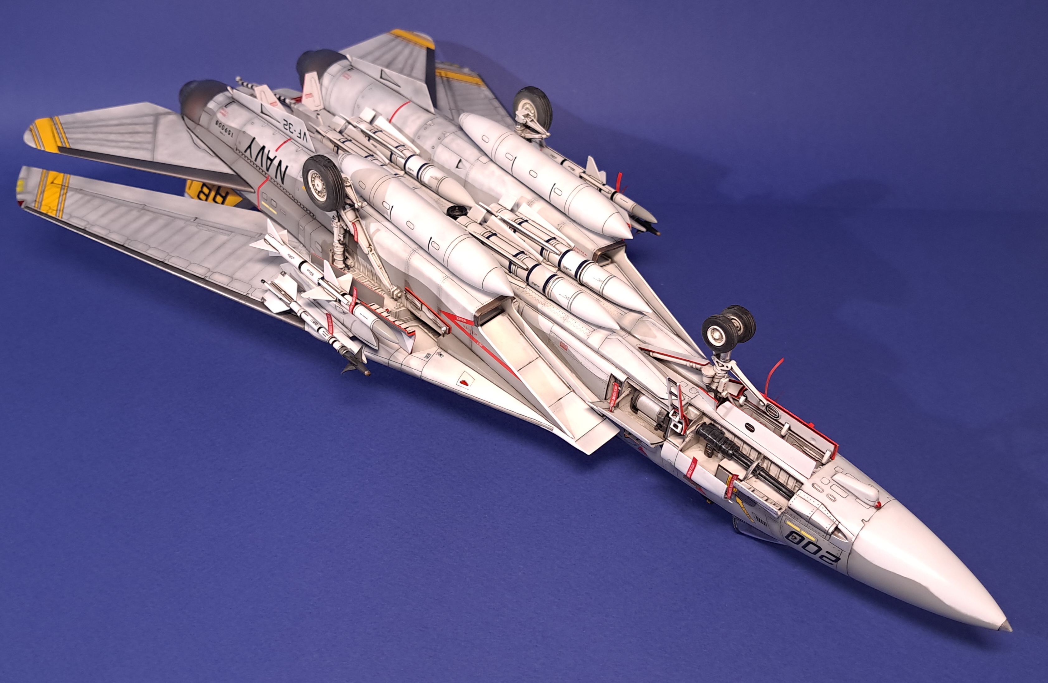 F-14A VF-32 Swordsmen, №159008