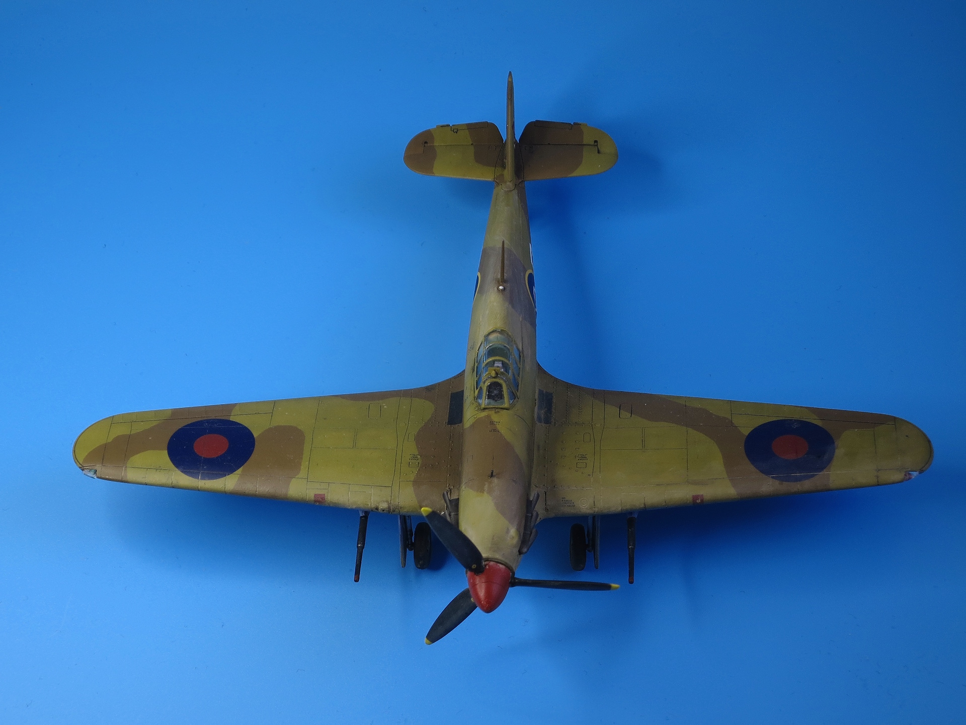 Hawker Hurricane Mk.IId "Christine" 6sq RAF, 1943, Тунис (Arma Hobby, 1/72)