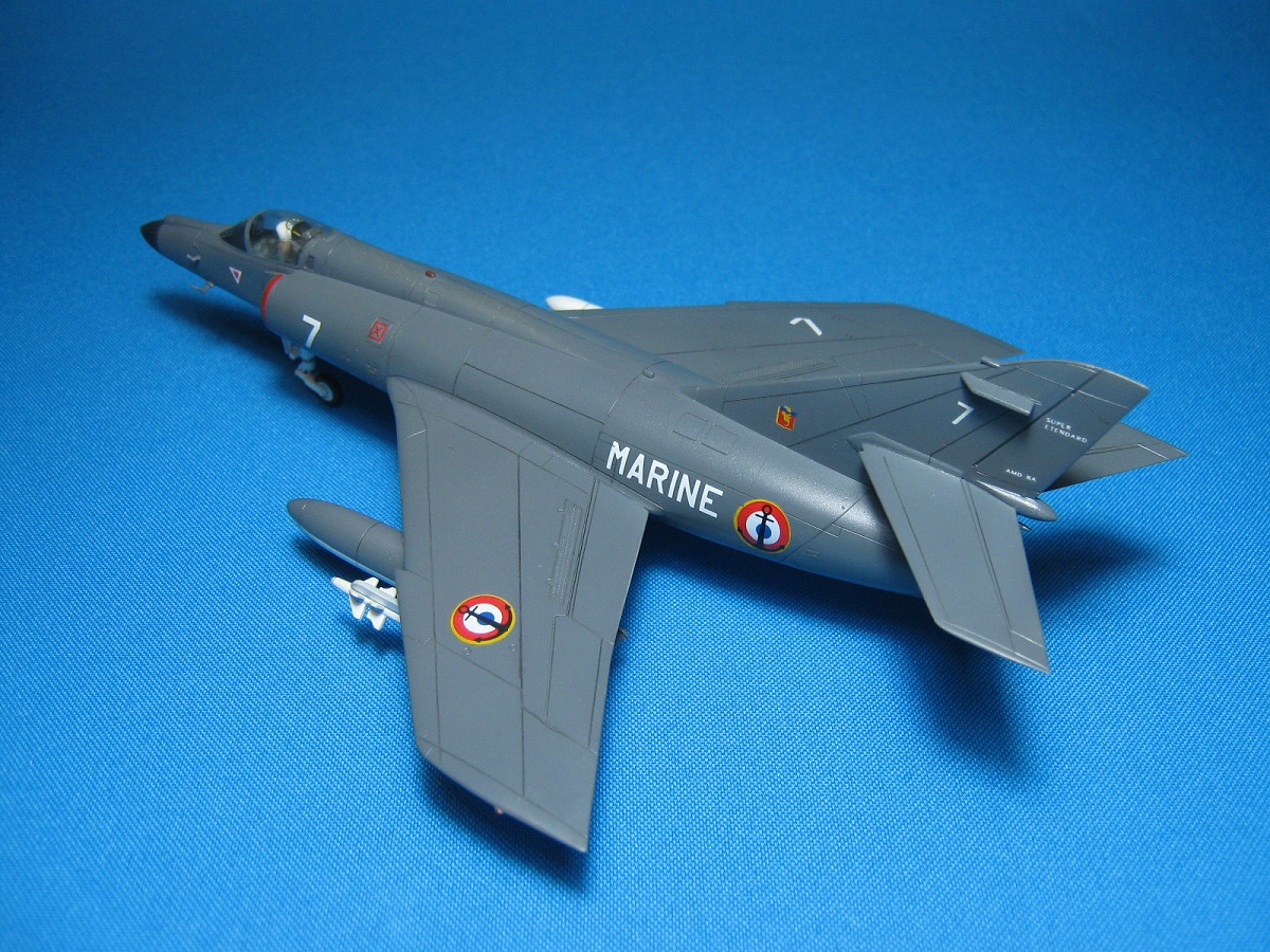 Палубный штурмовик Super Etendard