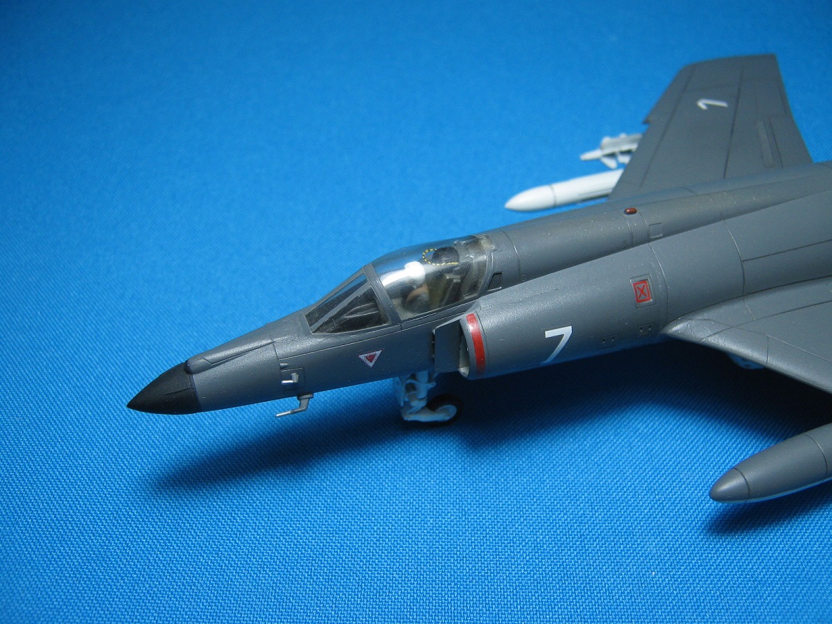 Палубный штурмовик Super Etendard