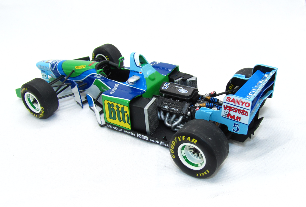 Revell Benetton Ford B194  1:24