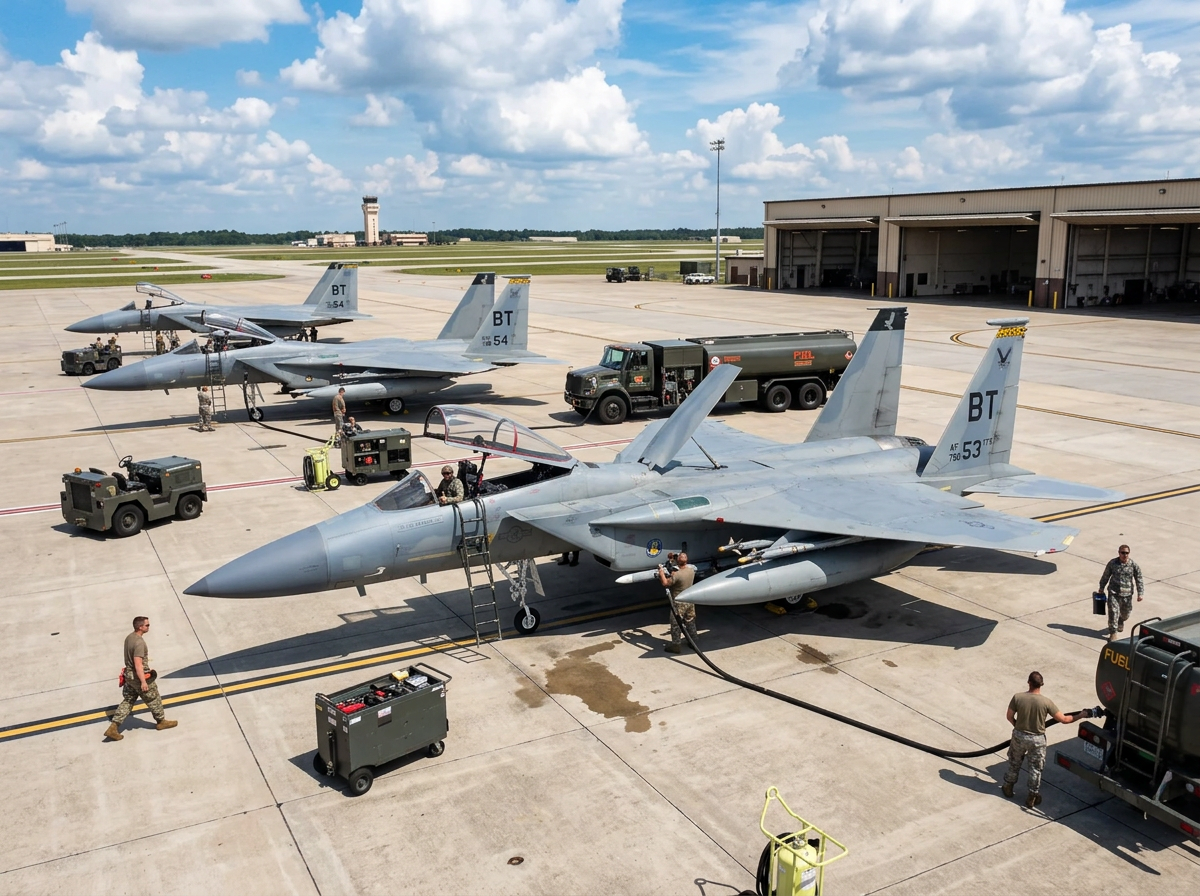 F-15C Eagle
