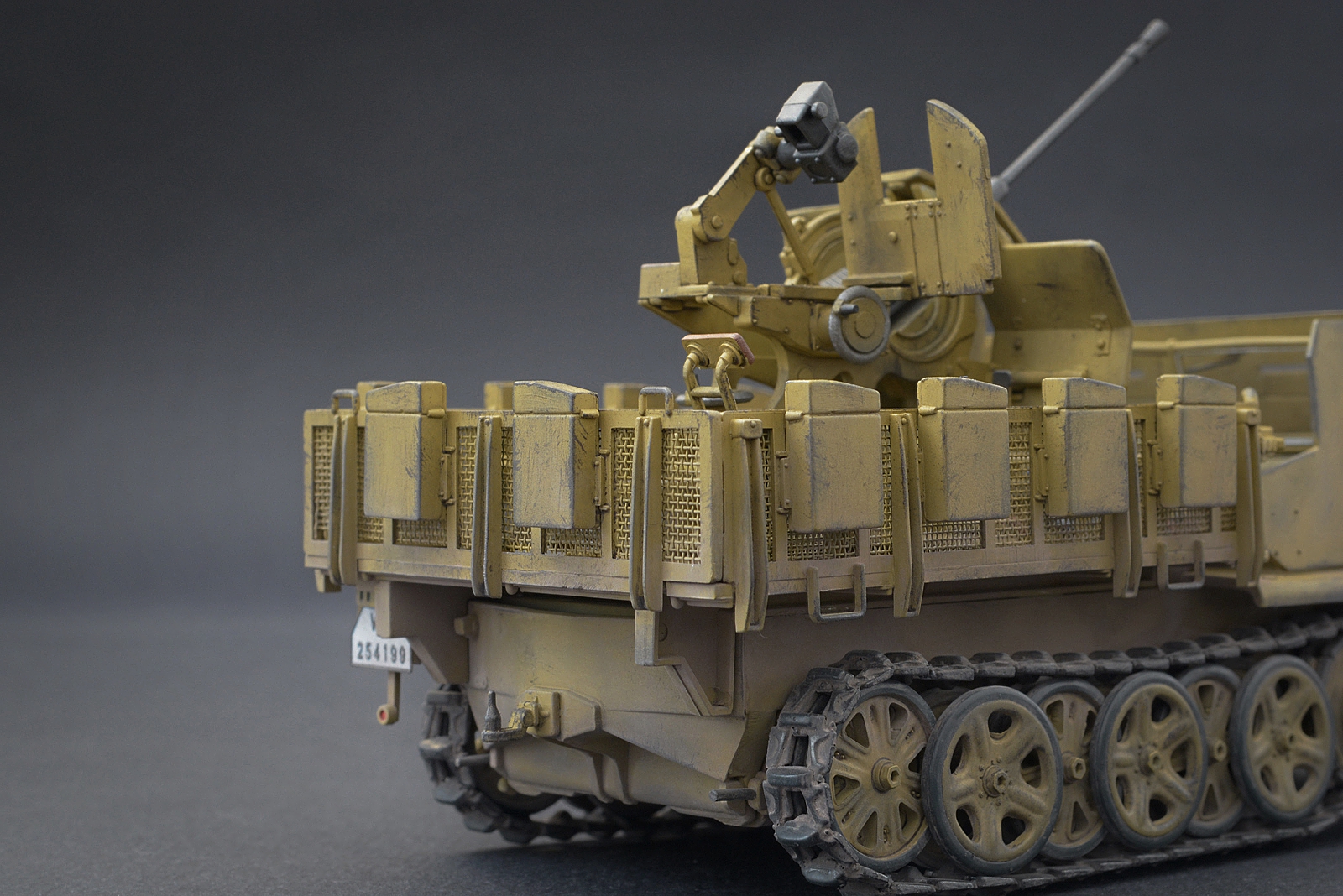 Зенитная самоходная установка Sd.Kfz.10/5
