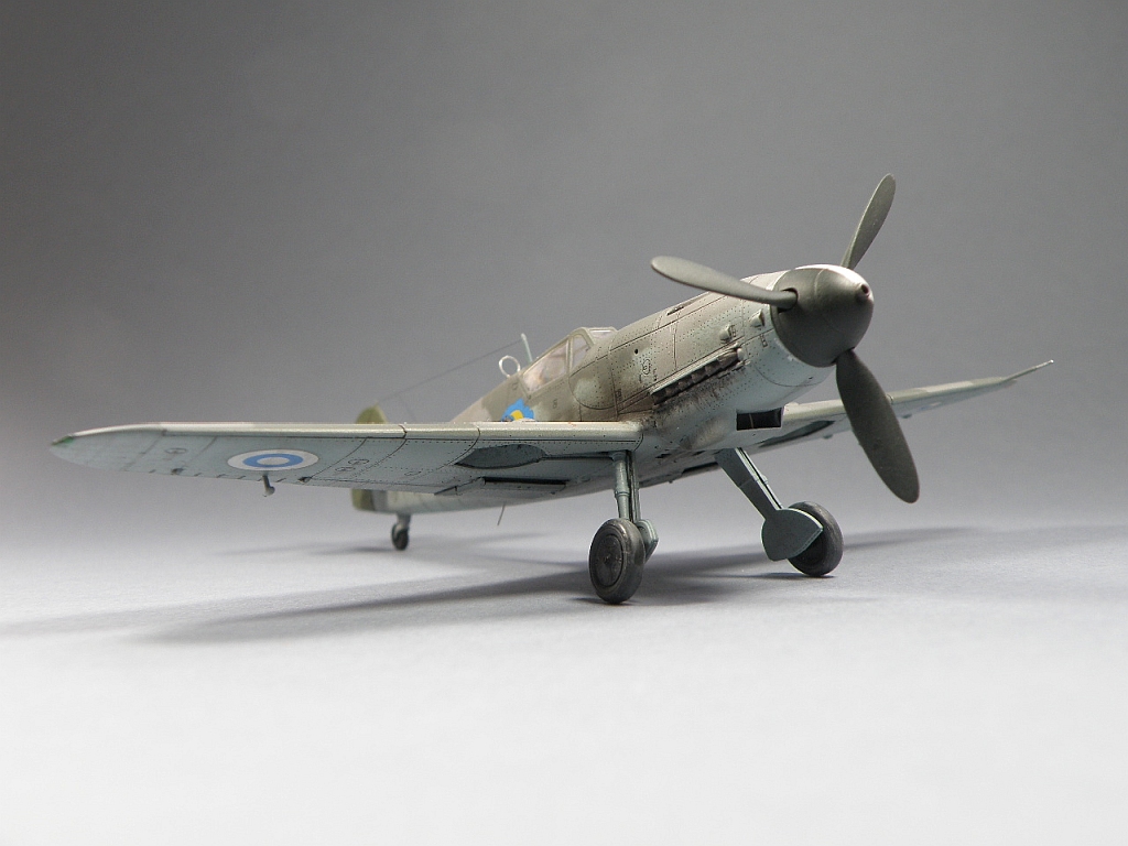 Messerschmitt Bf.109G-6/AS ВВС Финляндии
