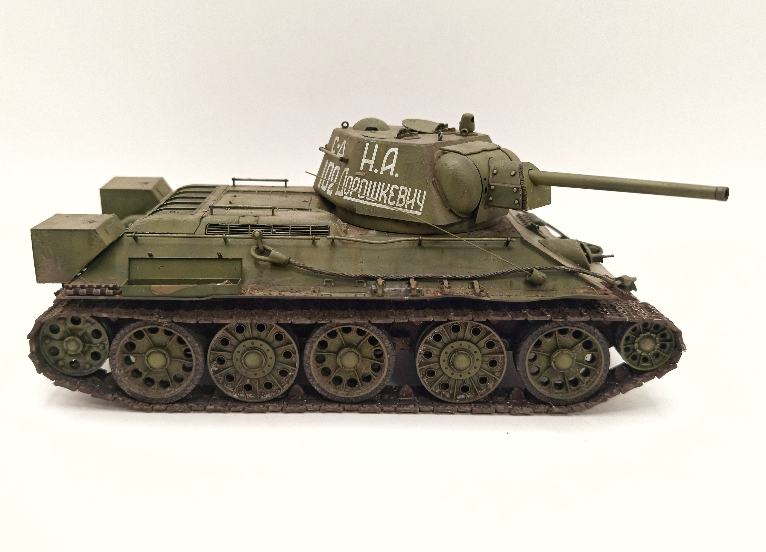 Т-34-76 Николай Дорошкевич