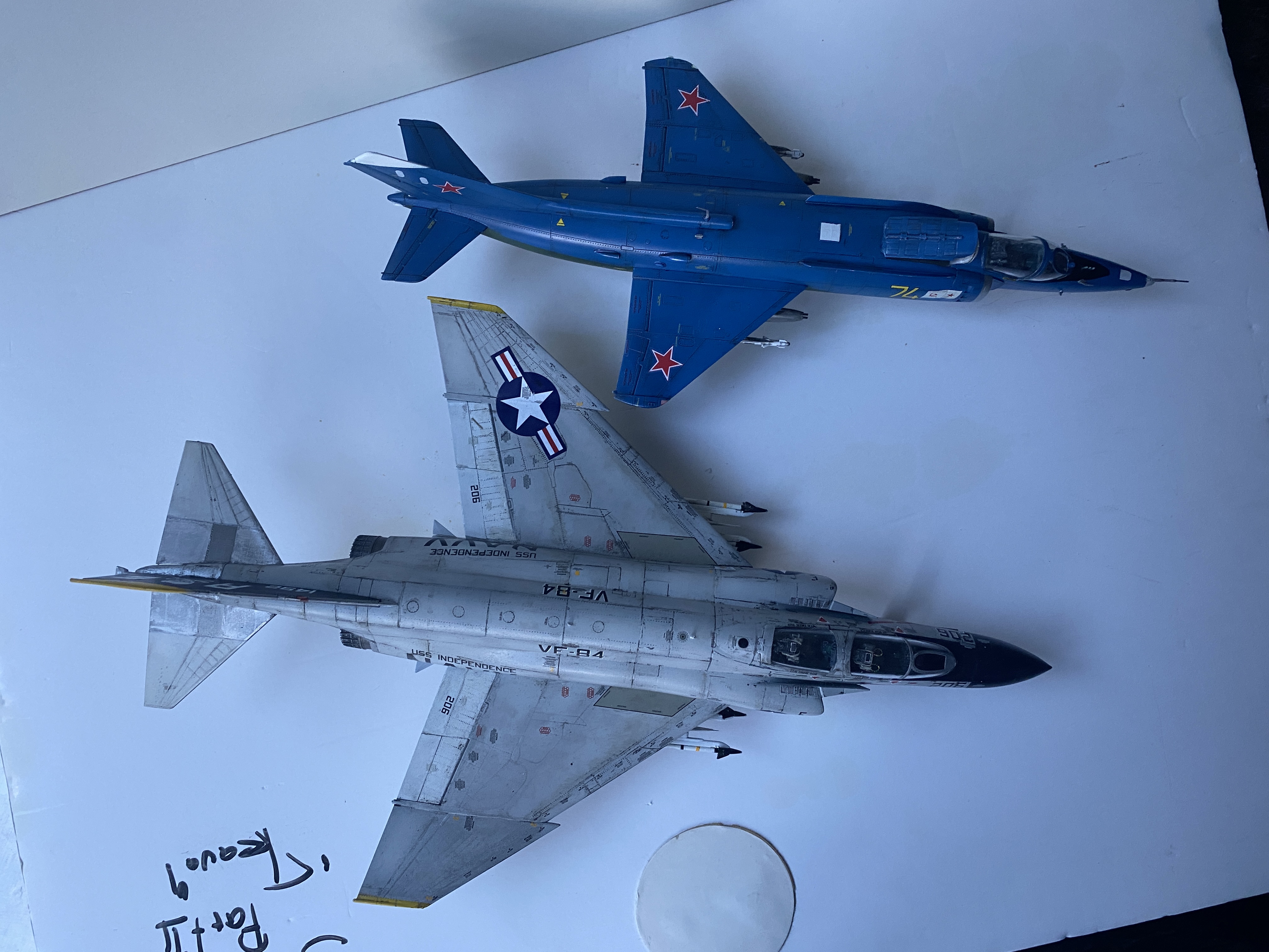 Як-38 - "Полечу, полечу, Ориончик поищю..".