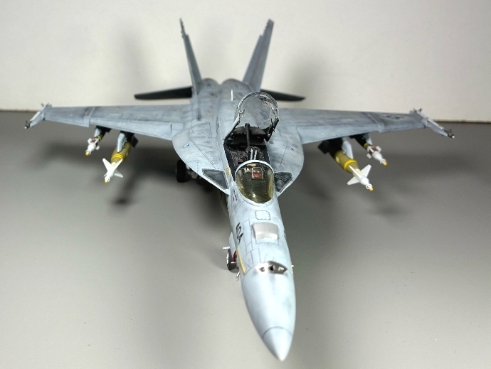F\A-18 E '' Super Hornet" VFA-105