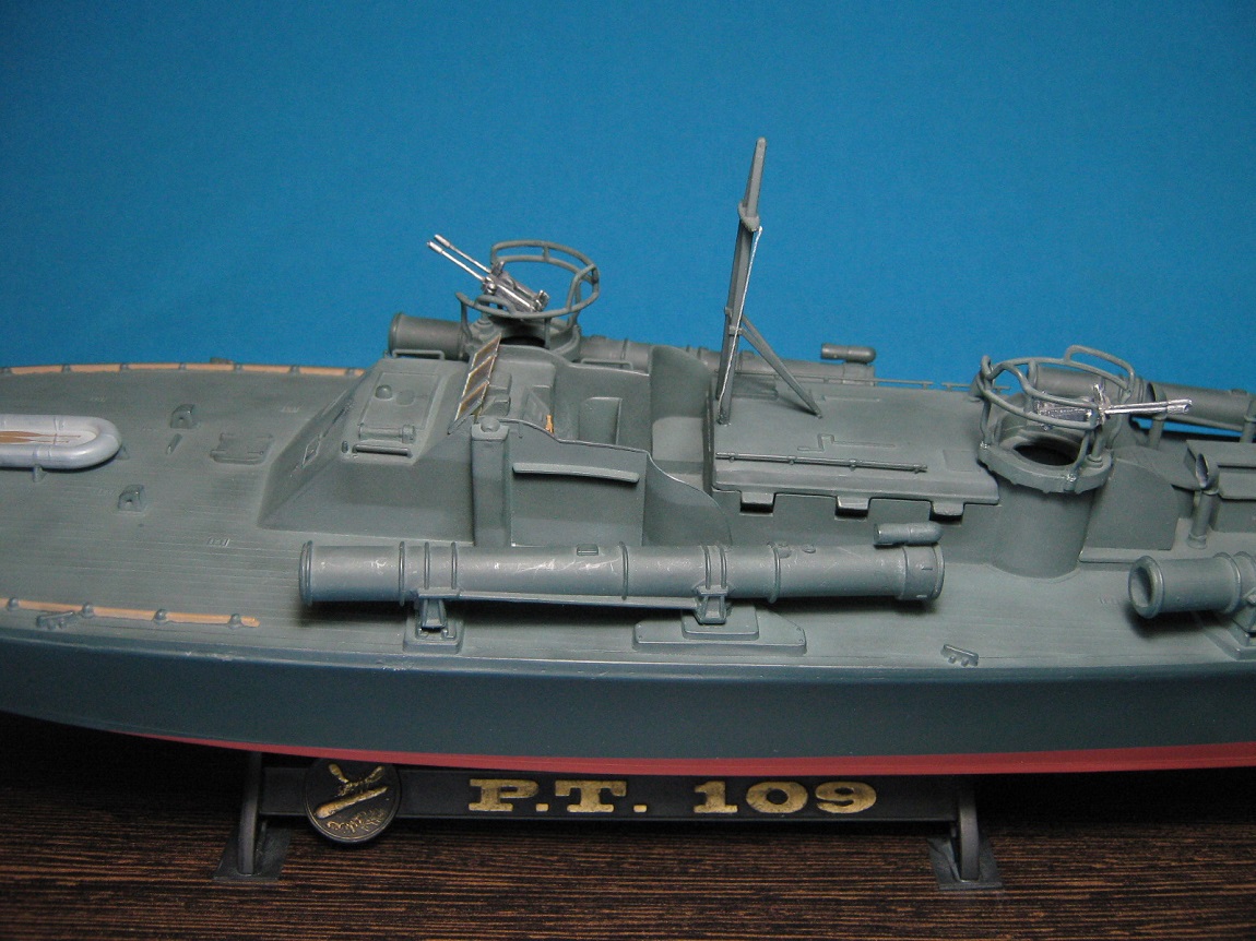 Торпедный катер типа Elco 80' (PT - 109)