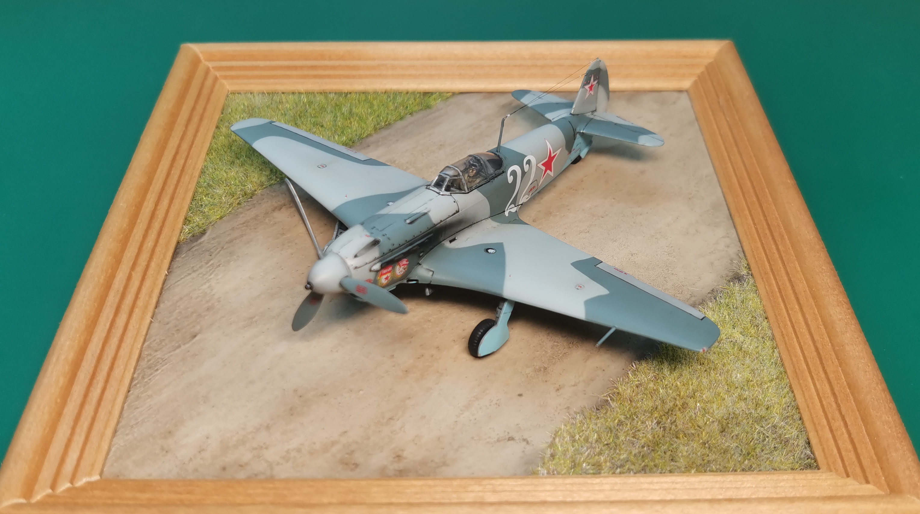 Як-9Д  Звезда 1/72