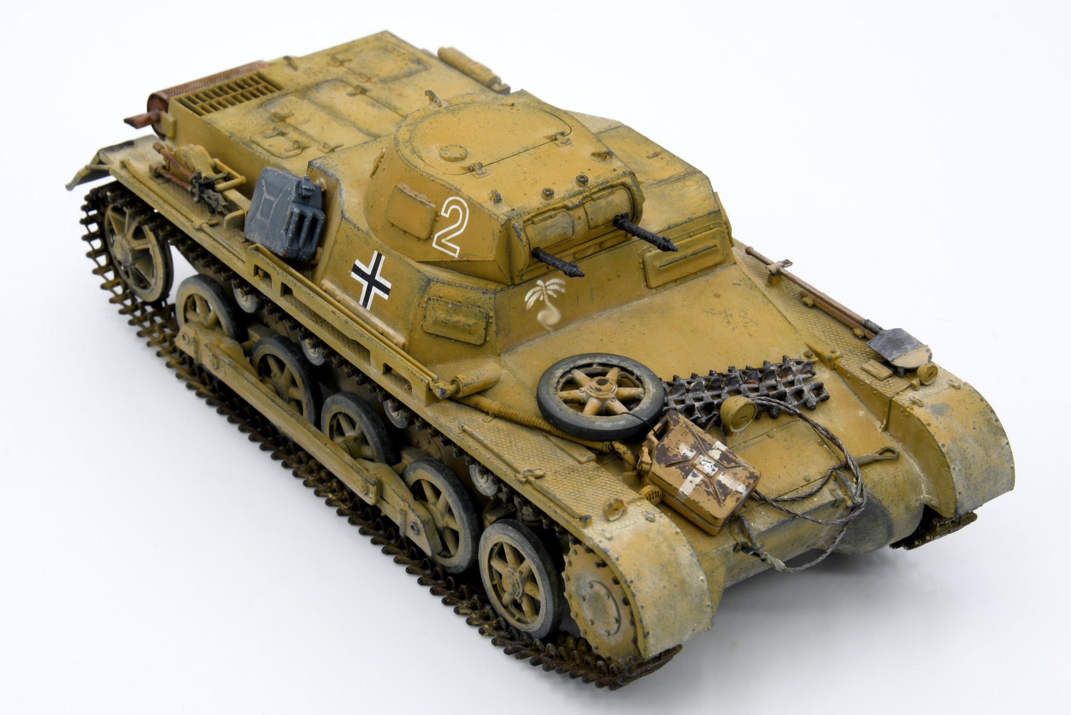 Pz.Kpfw. I Ausf. B, DAK