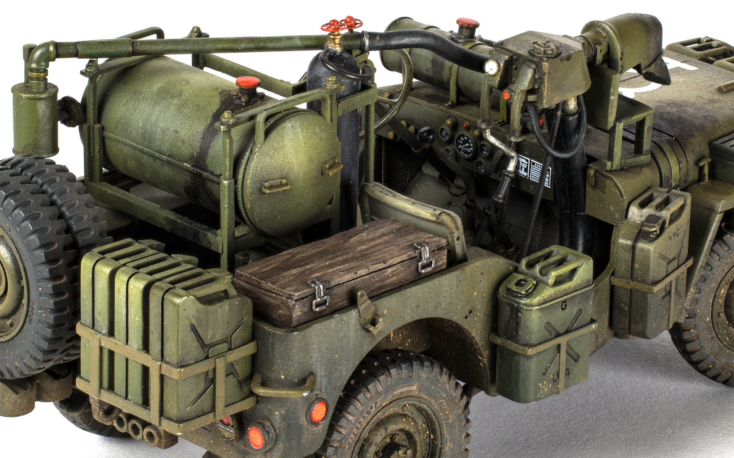Wasp Flamethrower Jeep