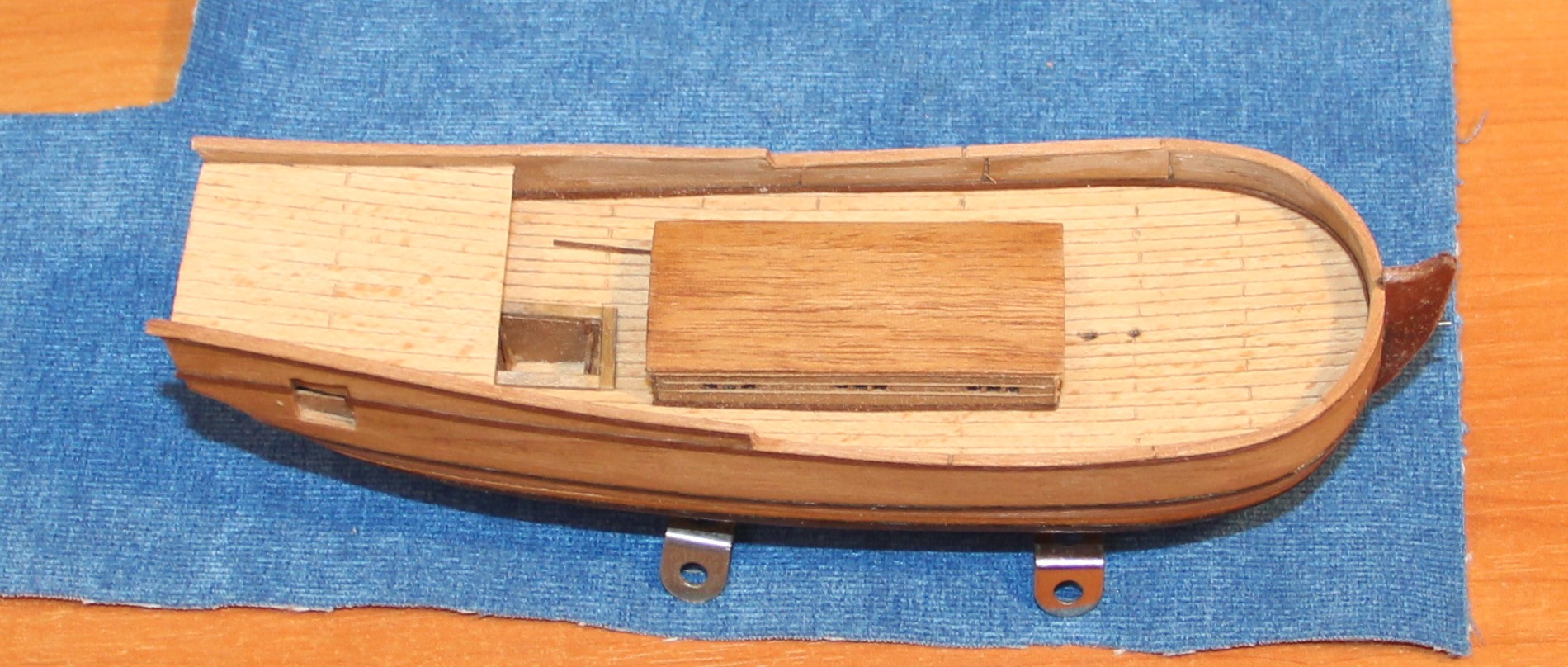 "Голландский" буер XVII-XVIII вв.