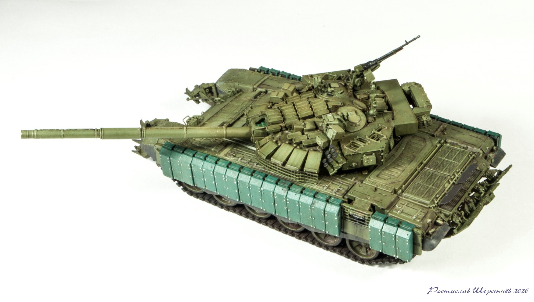 Т-72Б3АМ с КАЗ Арена-М образца 2025 года