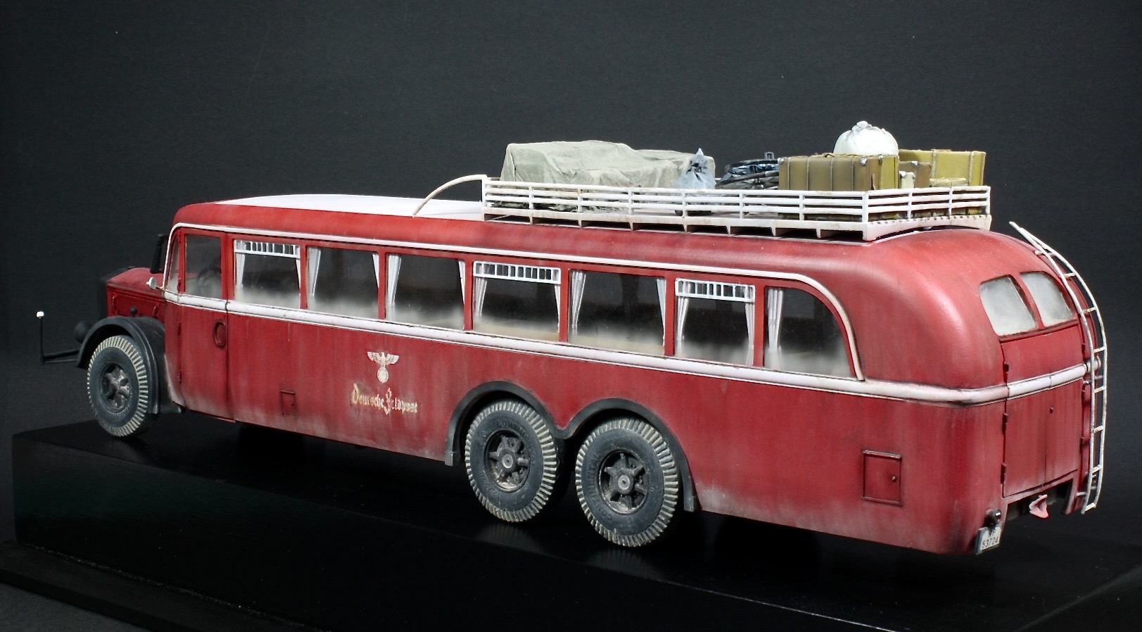 Vomag Omnibus 7 OR 660