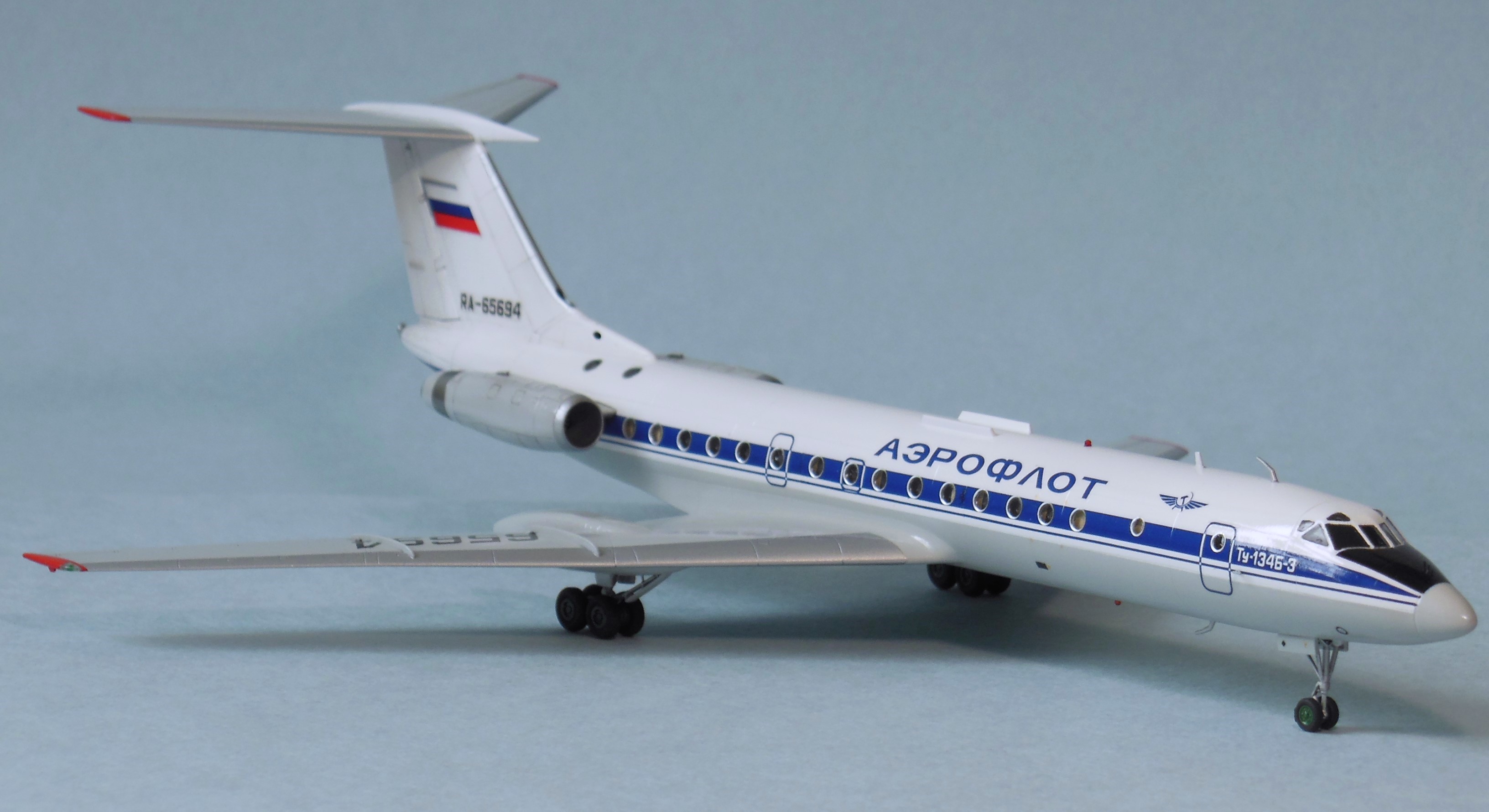 Ту-134Б-3 Аэрофлот