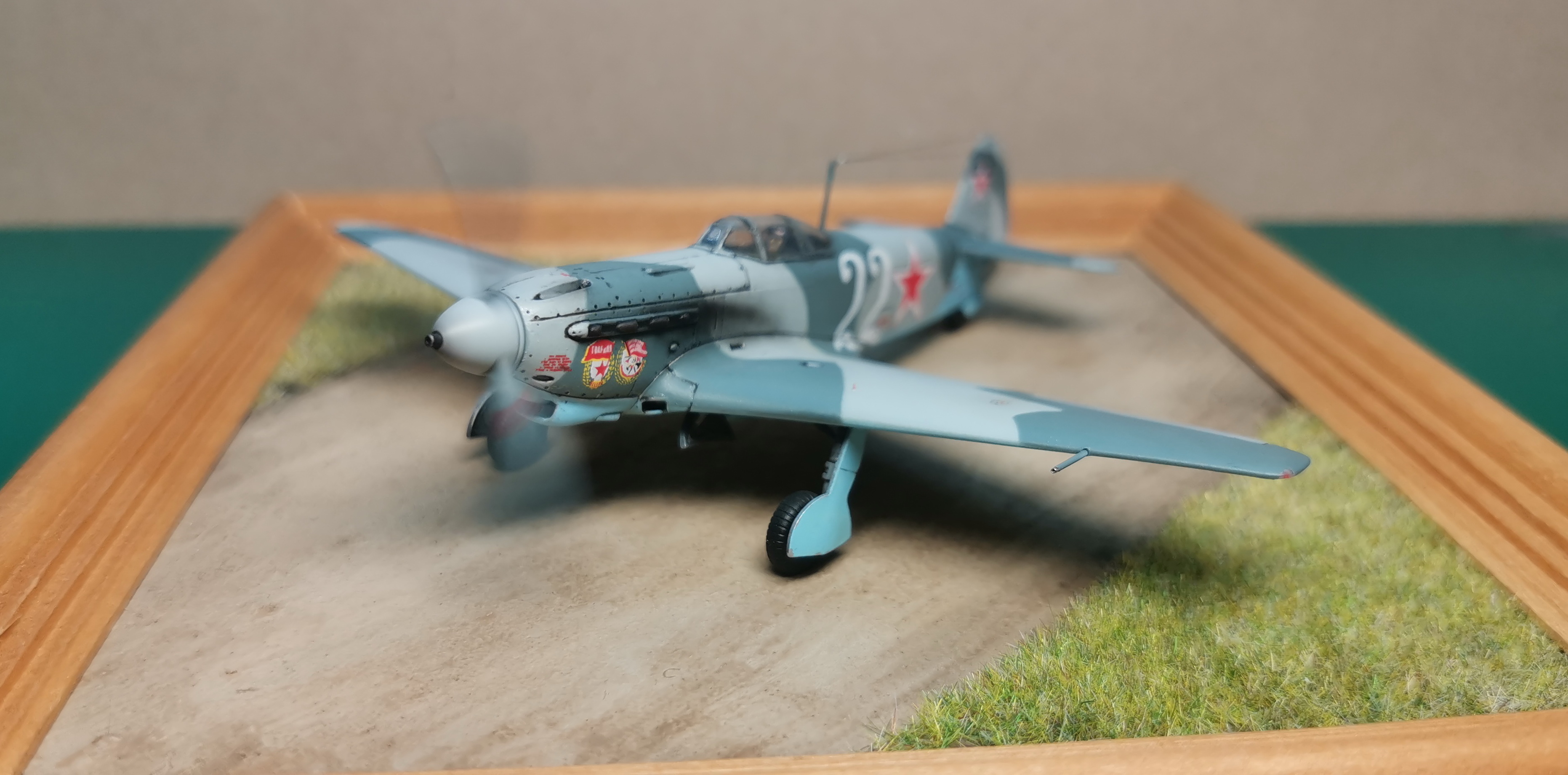 Як-9Д  Звезда 1/72