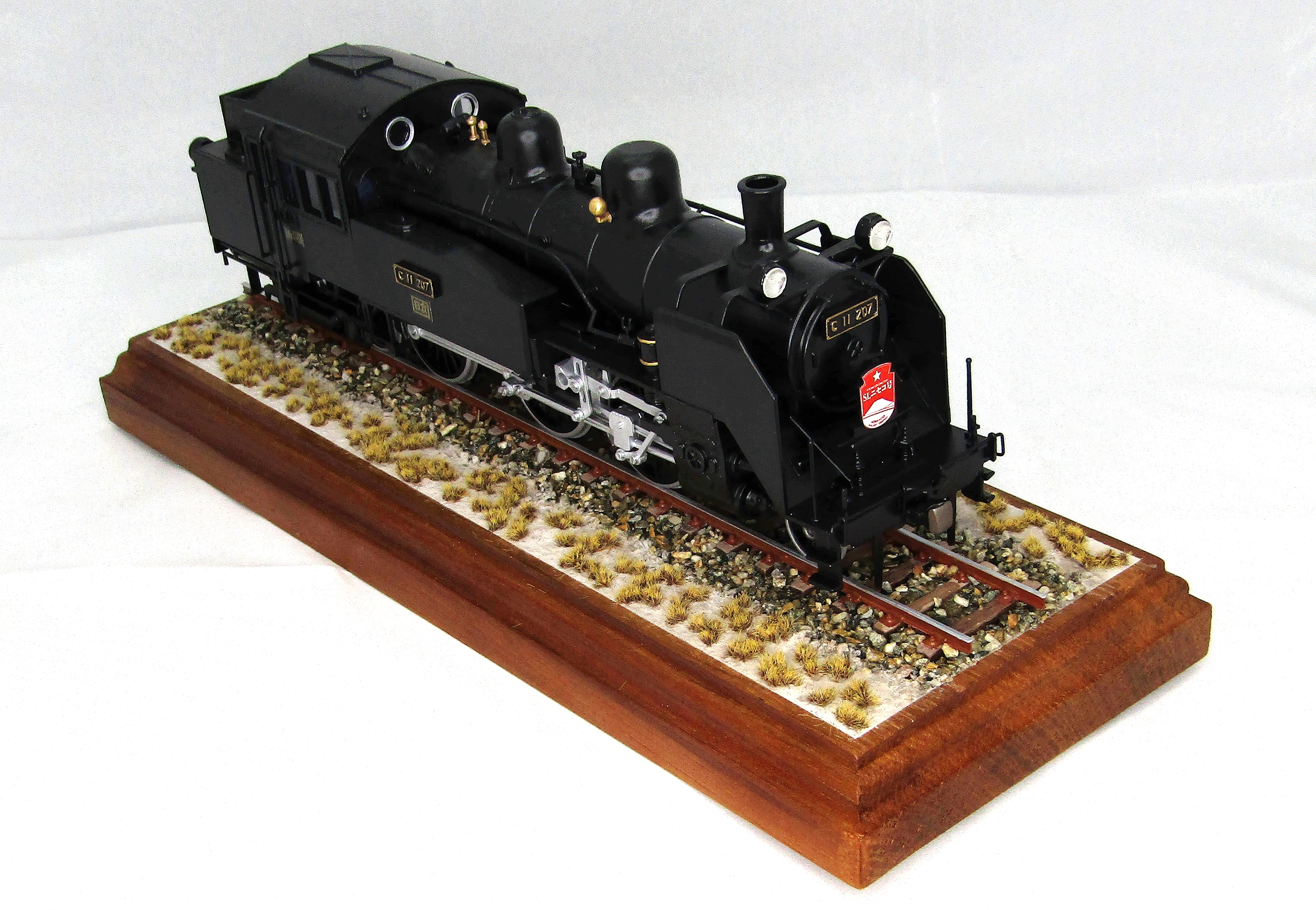 C11 Steam Locomotive