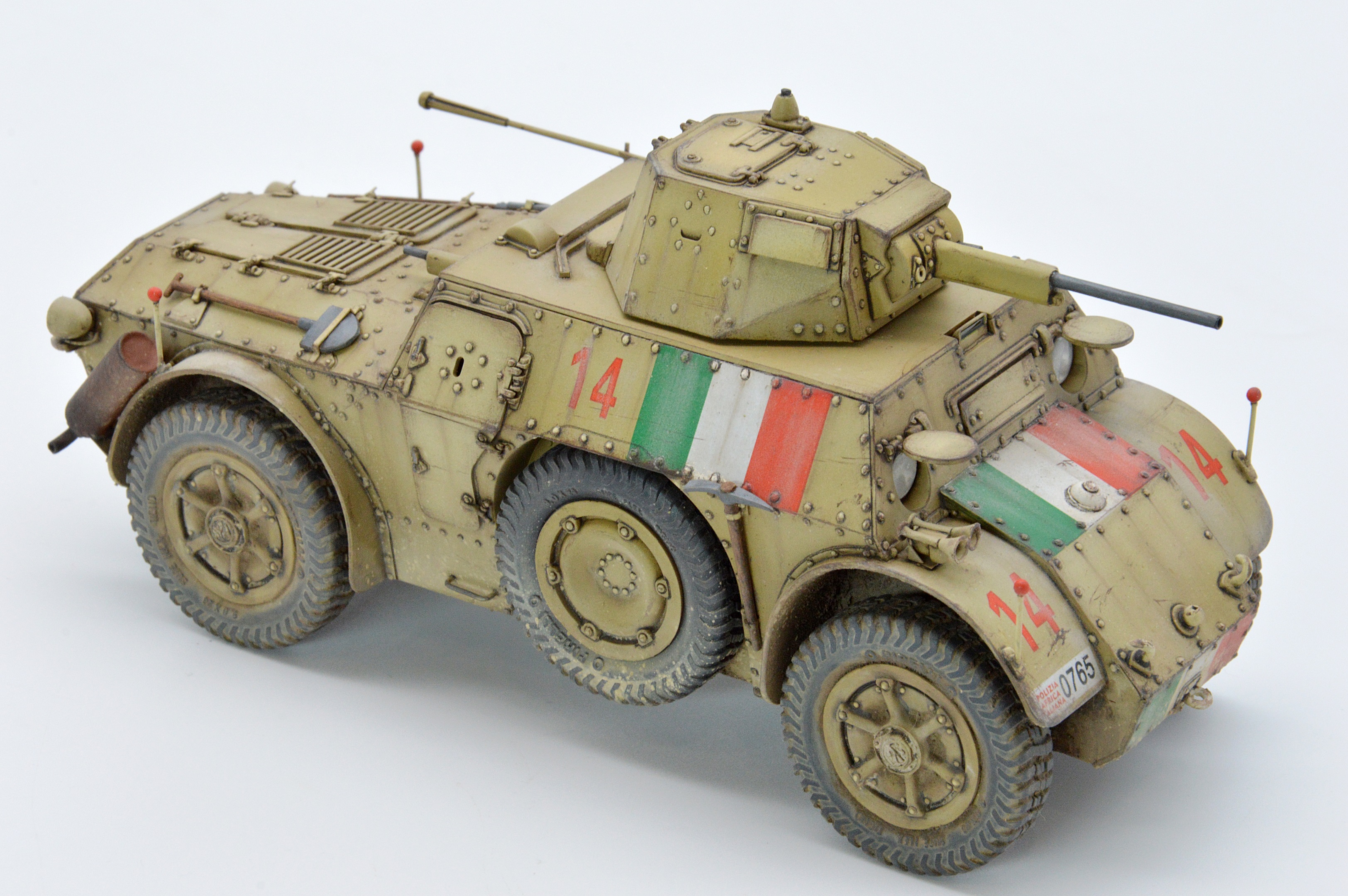 Autoblinda AB 41