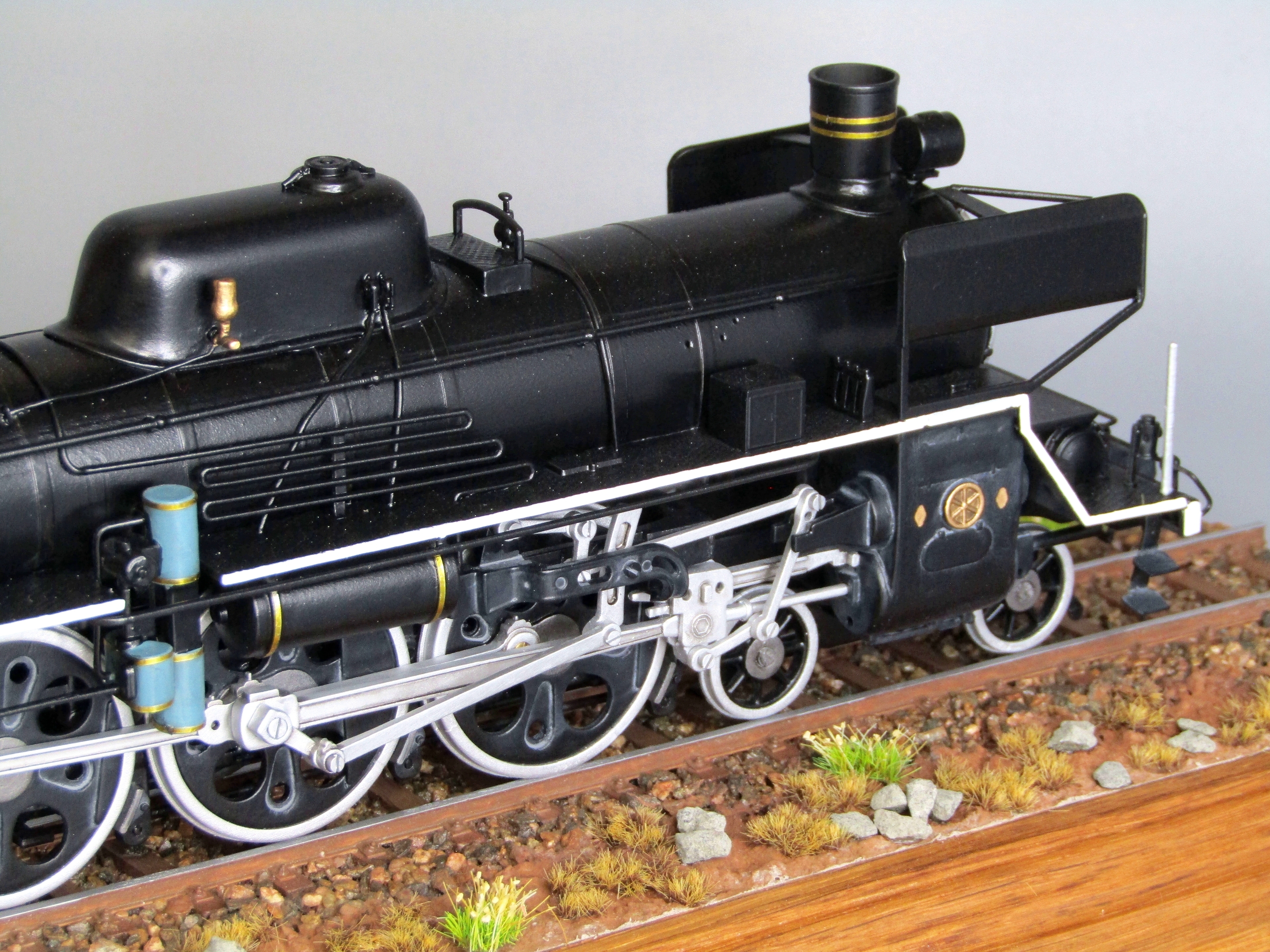 C-57 Steam Locomotive