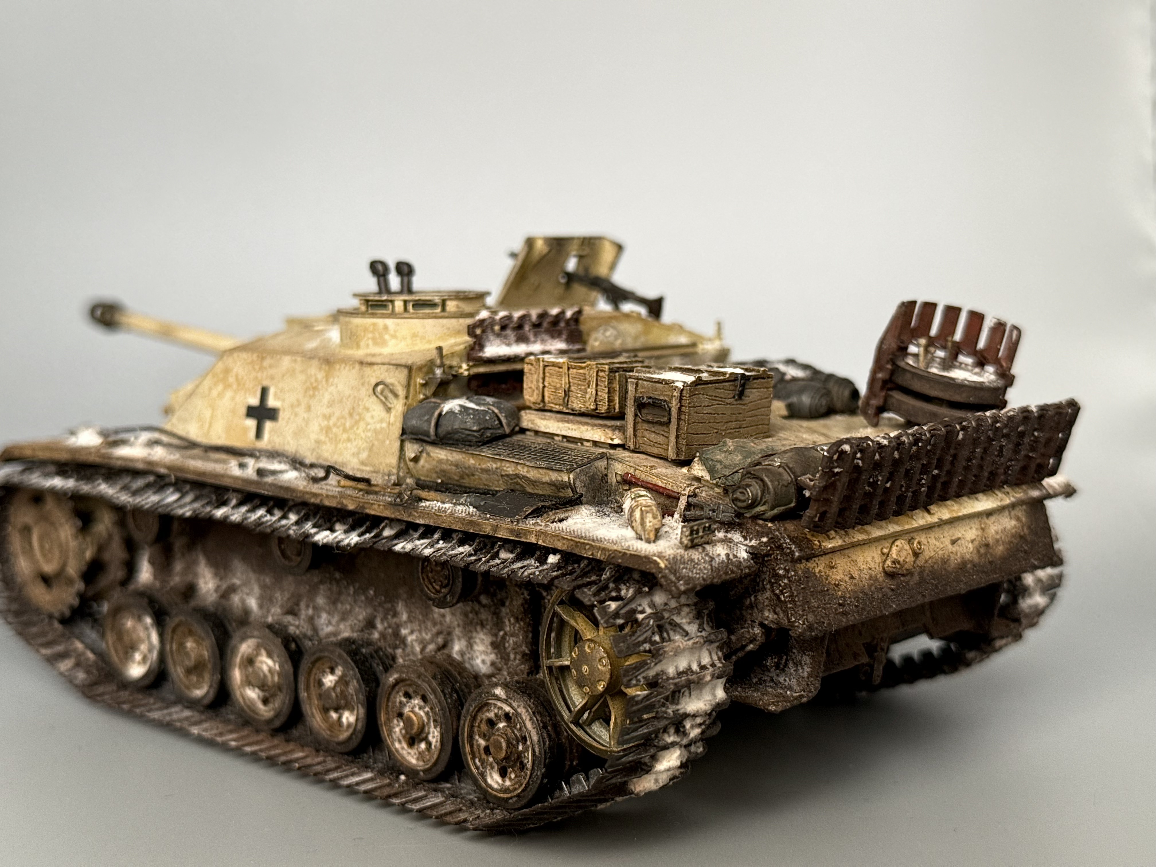 StuG III Ausf. G Winterketten