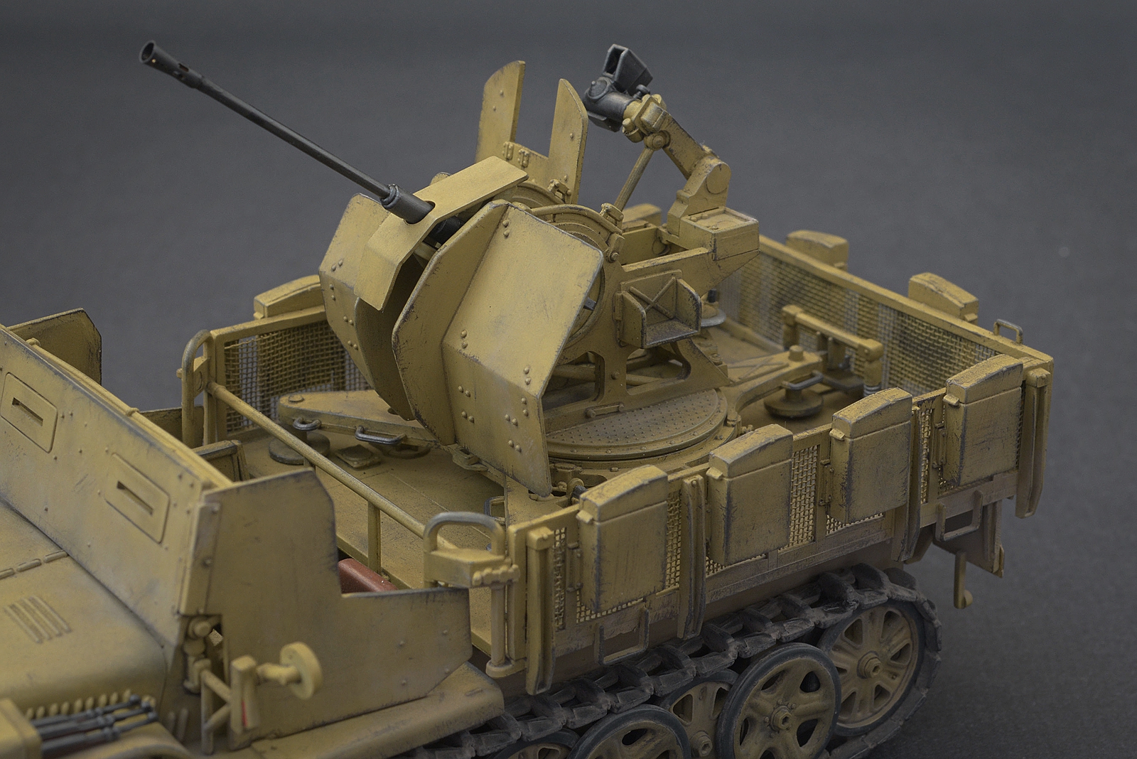Зенитная самоходная установка Sd.Kfz.10/5