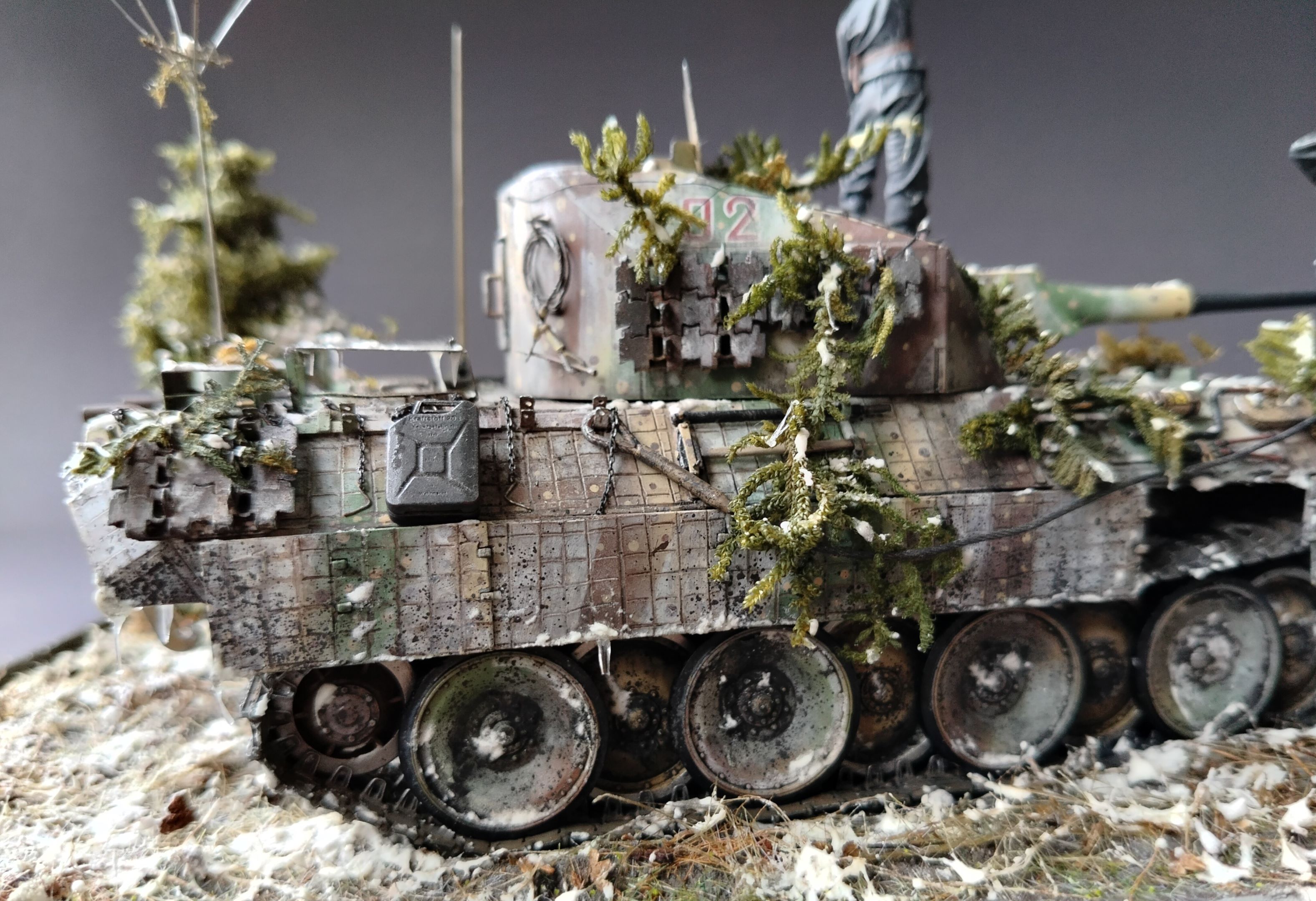 FLAKPANZER PANTHER  "COELIAN"