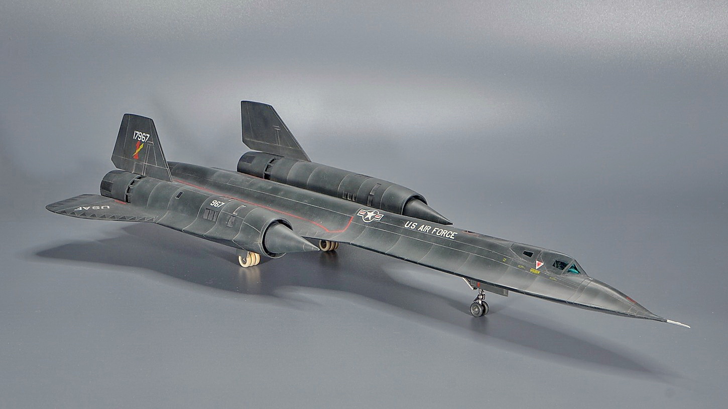 Lockheed SR-71 Blackbird