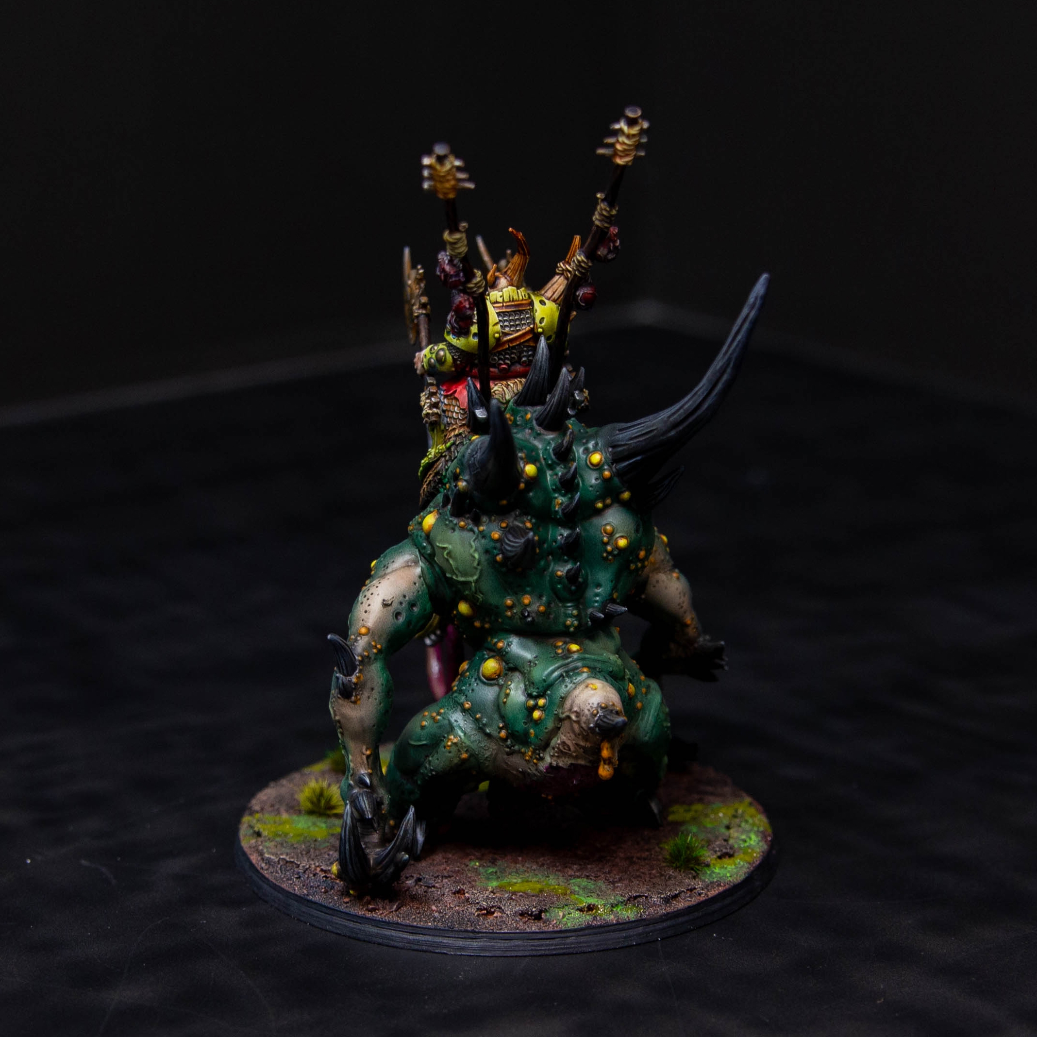 Orghotts Daemonspew.