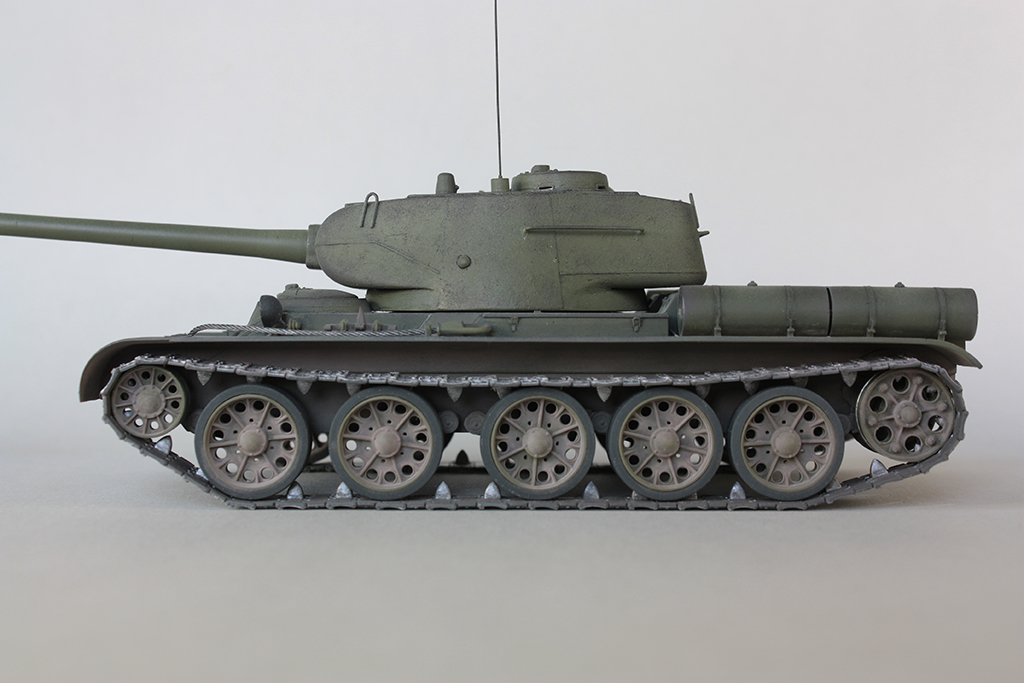 Опытный танк Т-44-122   1944 год