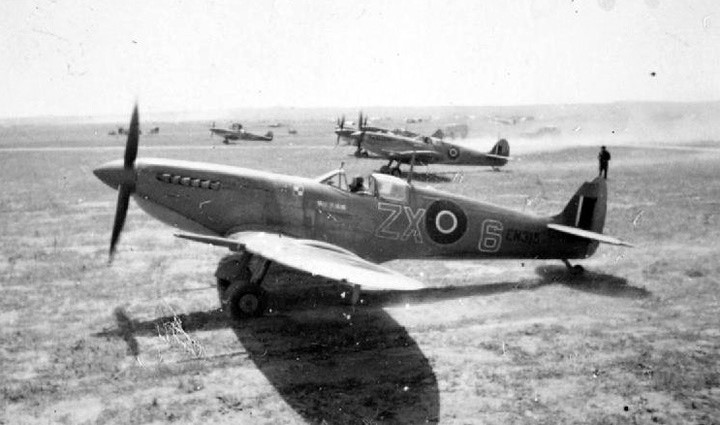 1/48 Spitfire Мк IXc