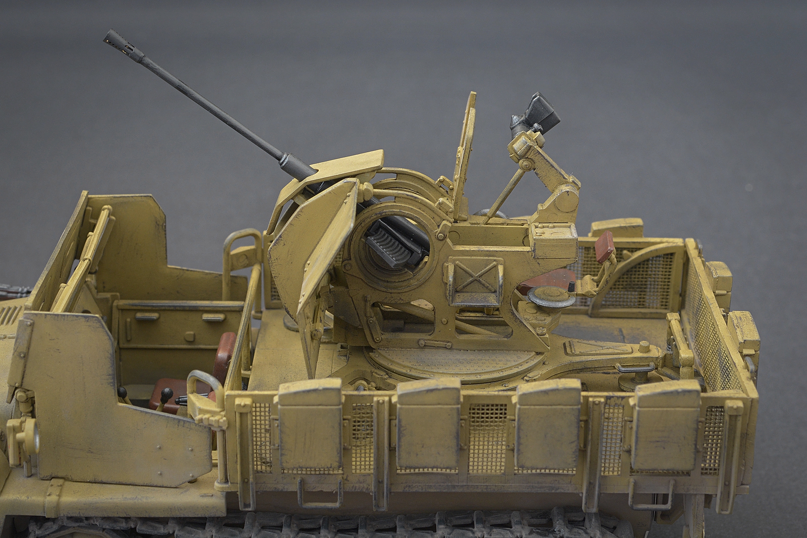 Зенитная самоходная установка Sd.Kfz.10/5