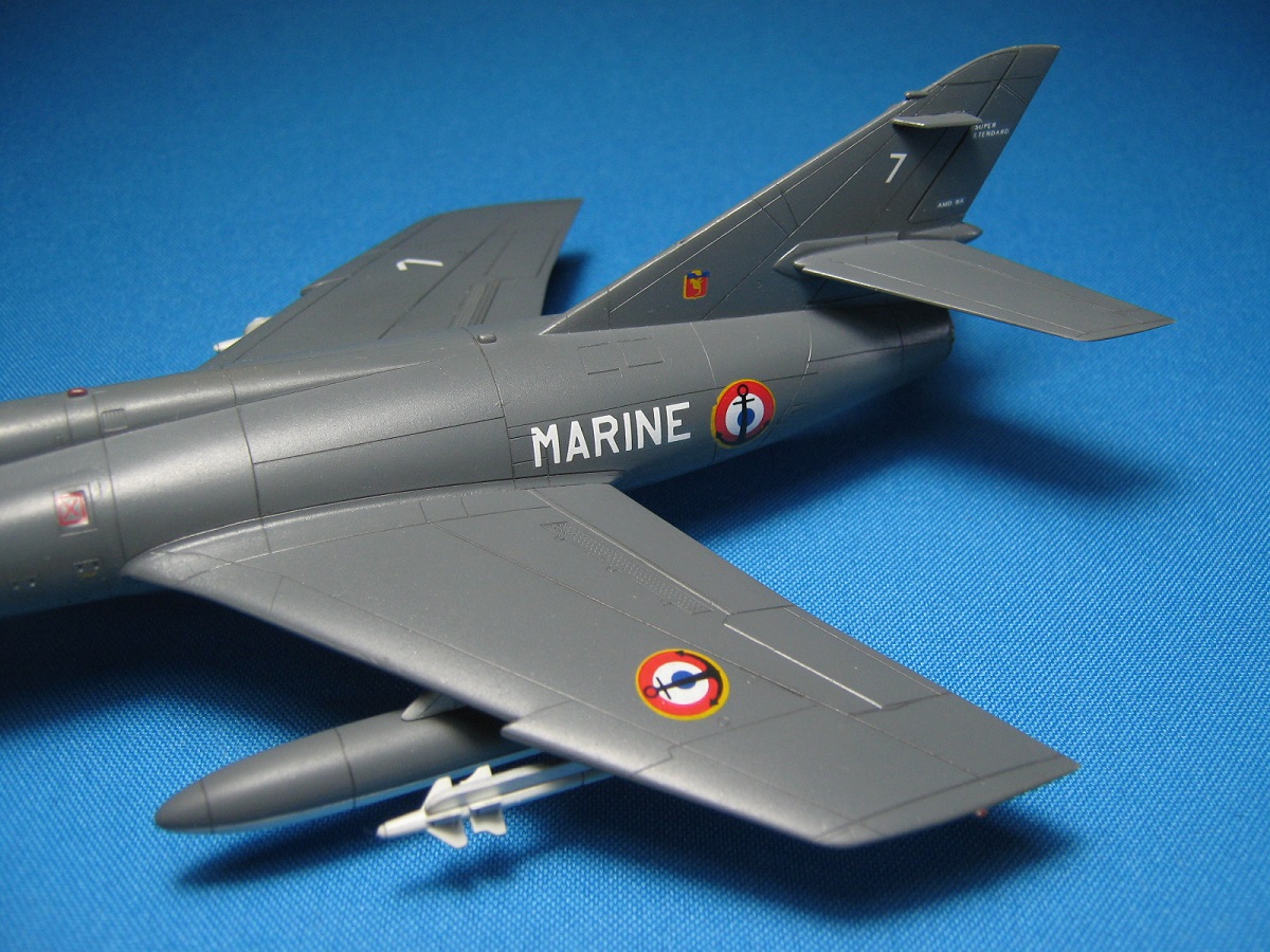 Палубный штурмовик Super Etendard