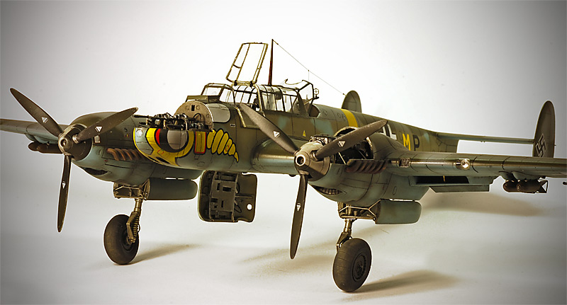 Bf-110E 1/48