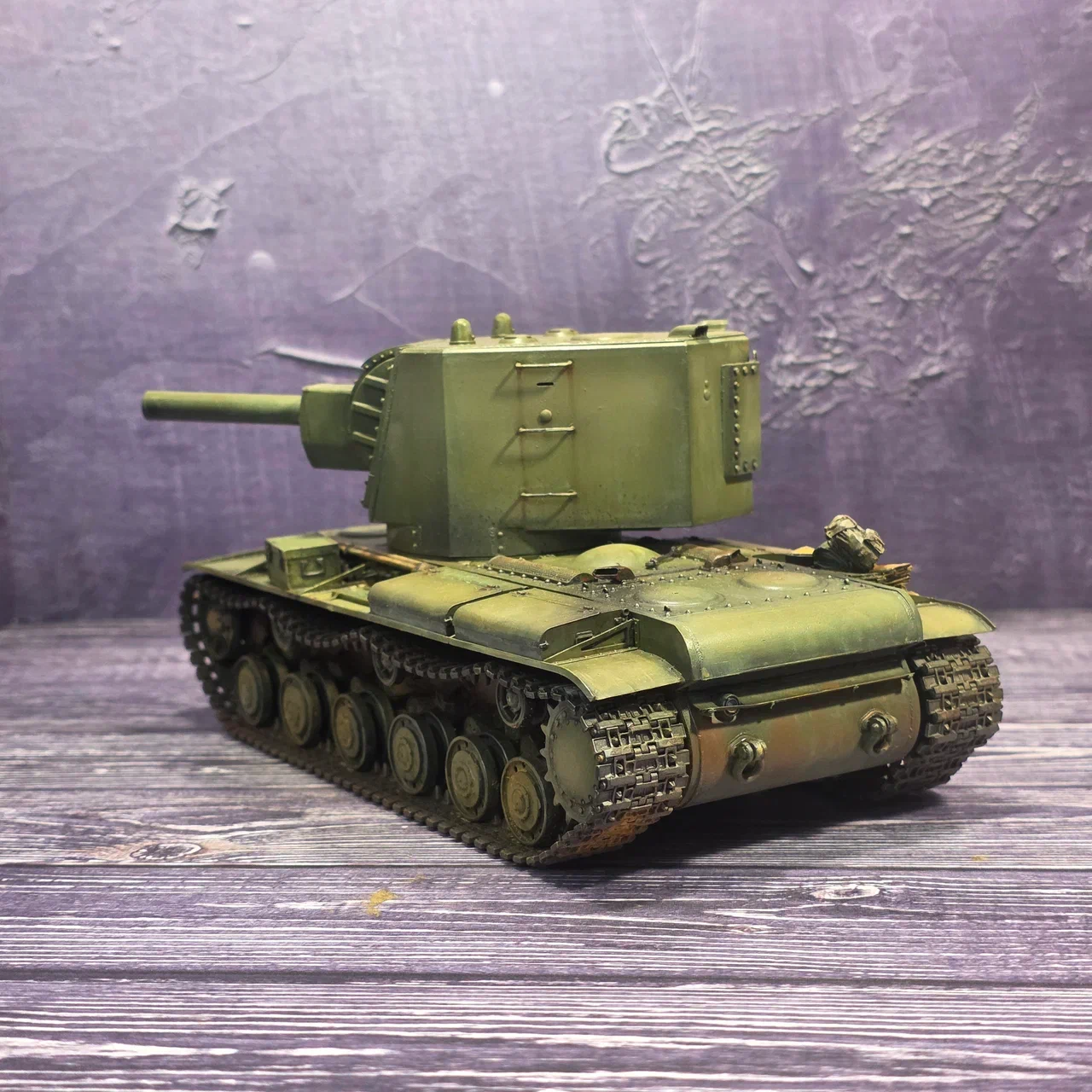 КВ-2 ранний