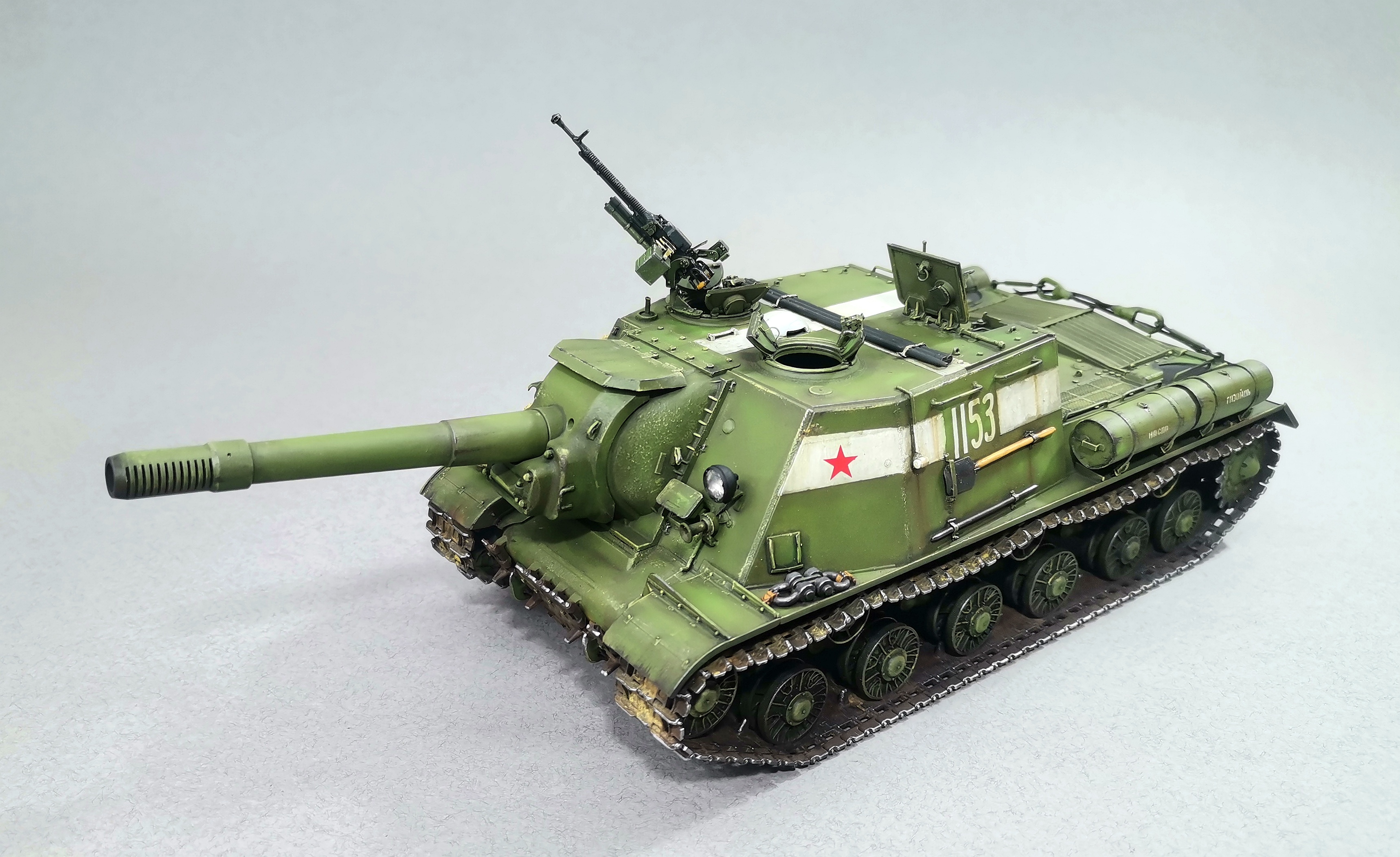 САУ ИСУ-152 №1153