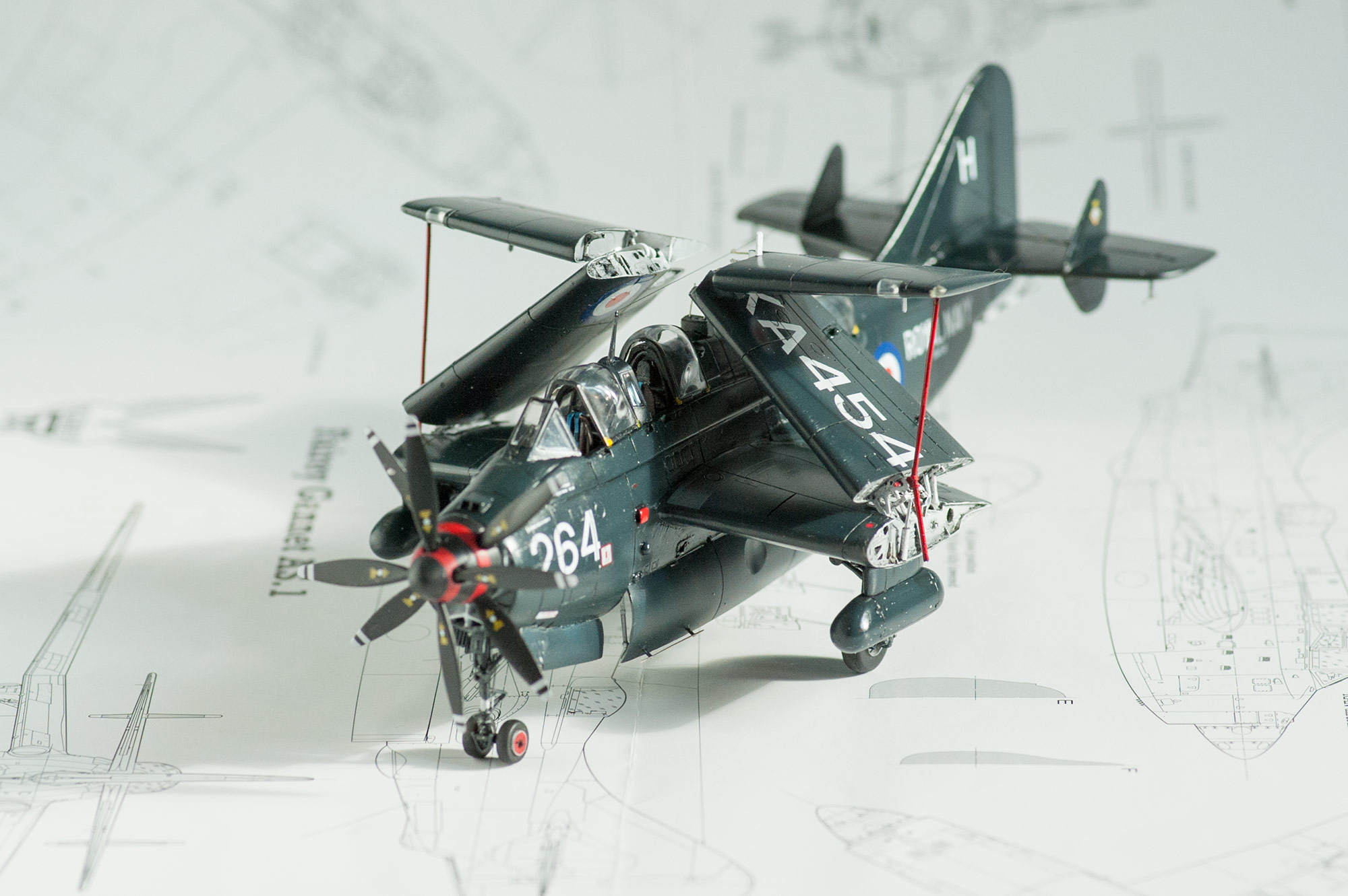 Fairey Gannet COD.Mk.4
