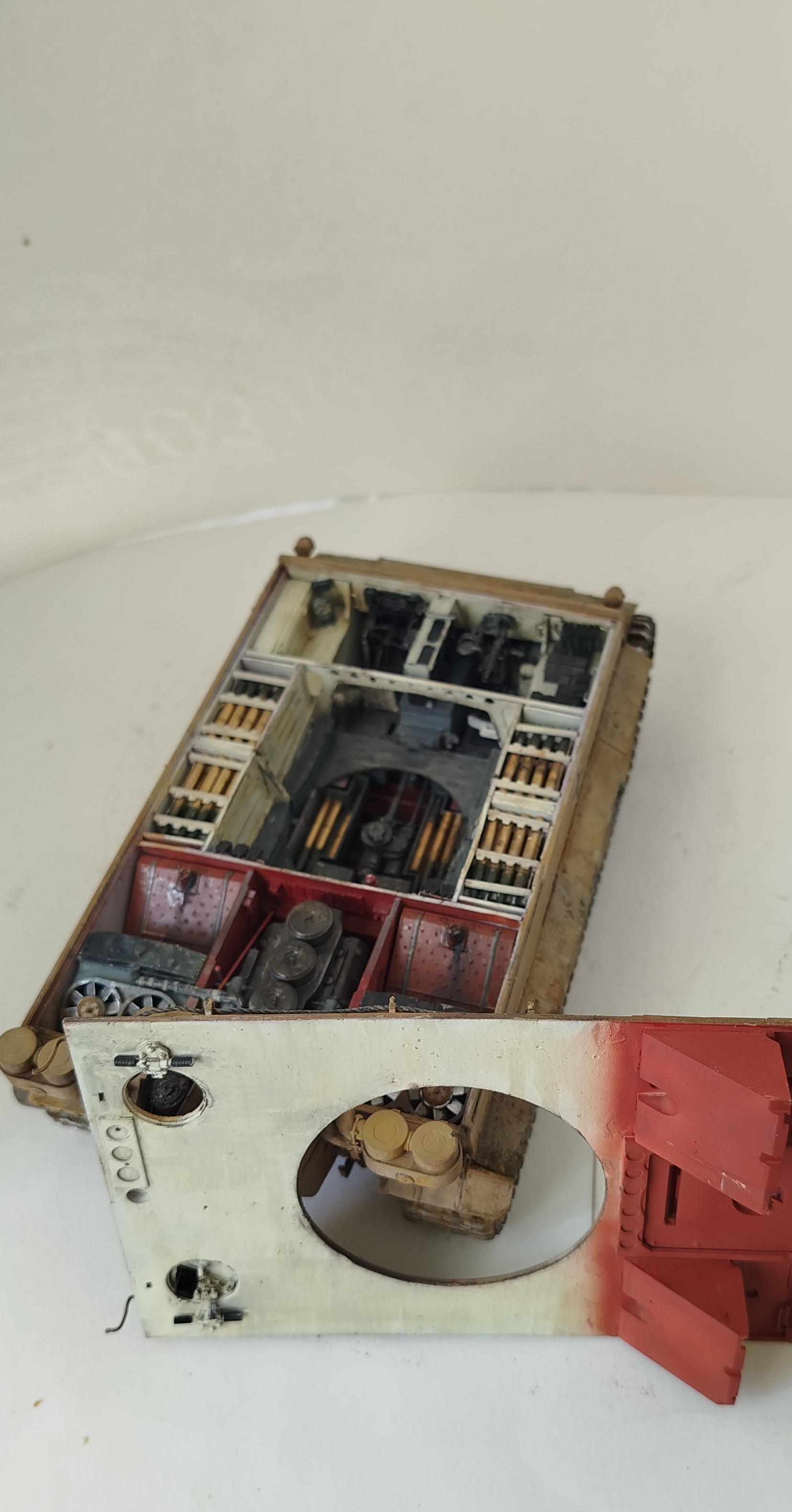 Pz.Kpfw. VI Ausf. E Tiger I Initial Production (full interior)