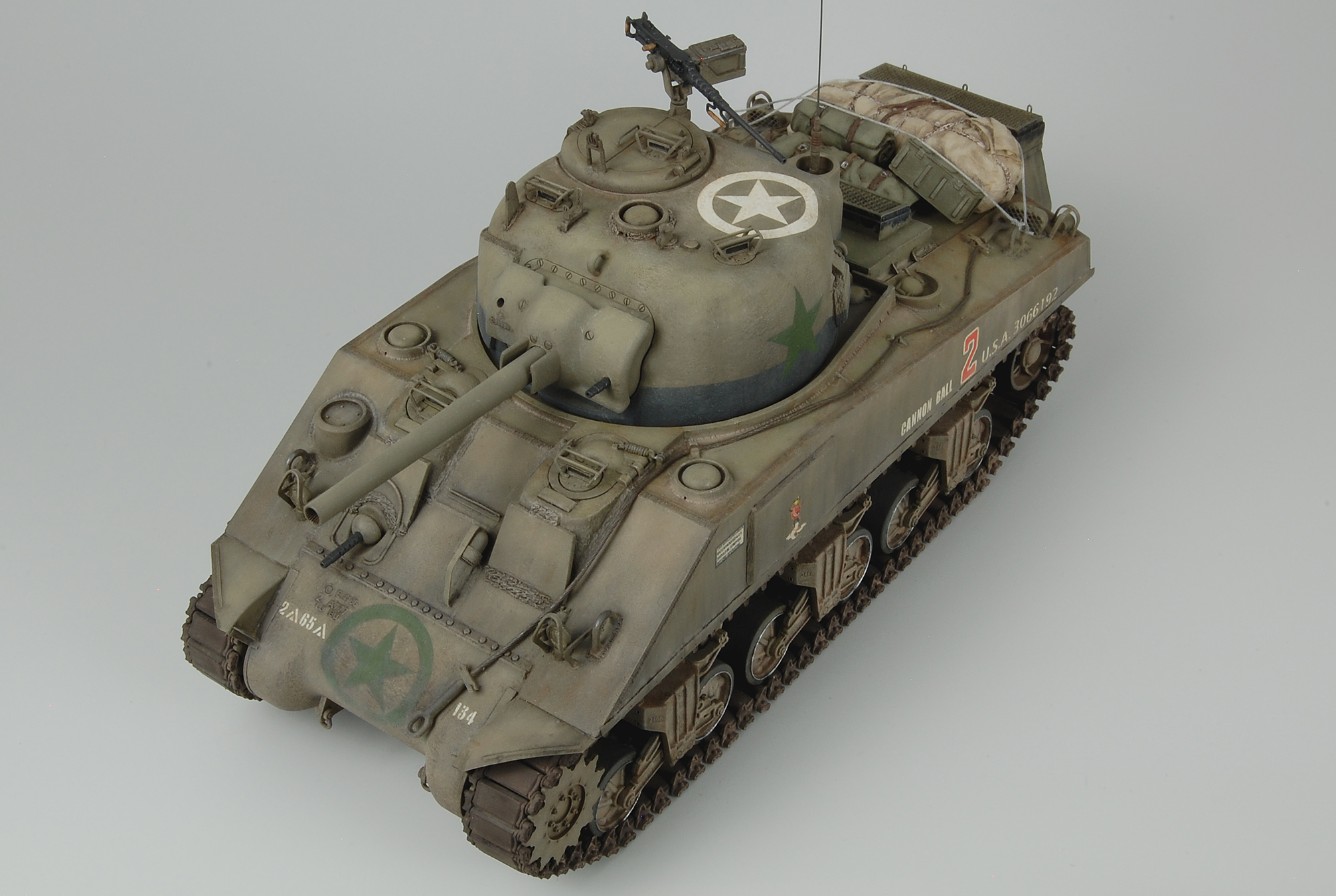 M4 Sherman Normandy Deep Wading