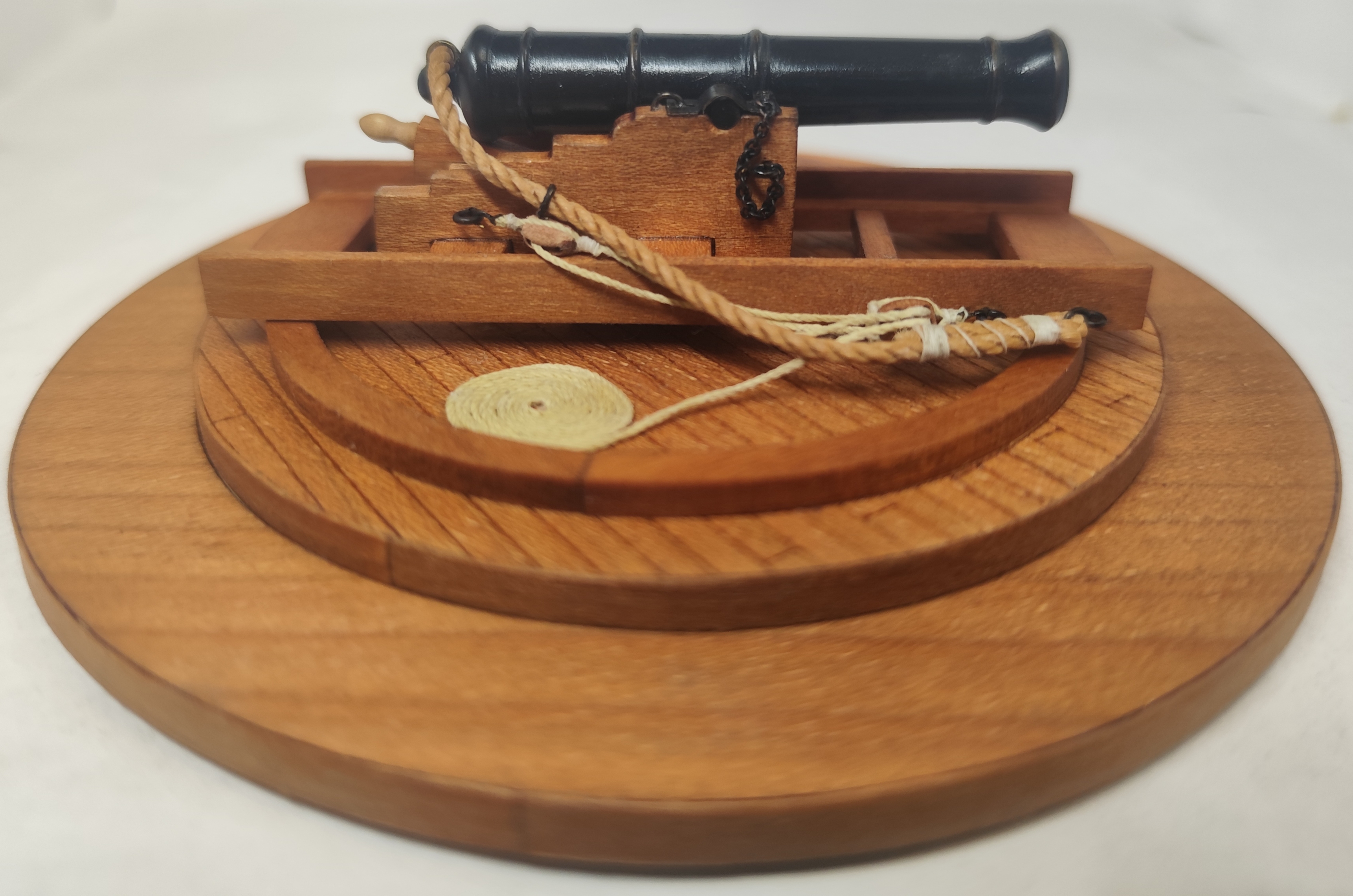 32 фунтовое орудие в масштабе 1/50