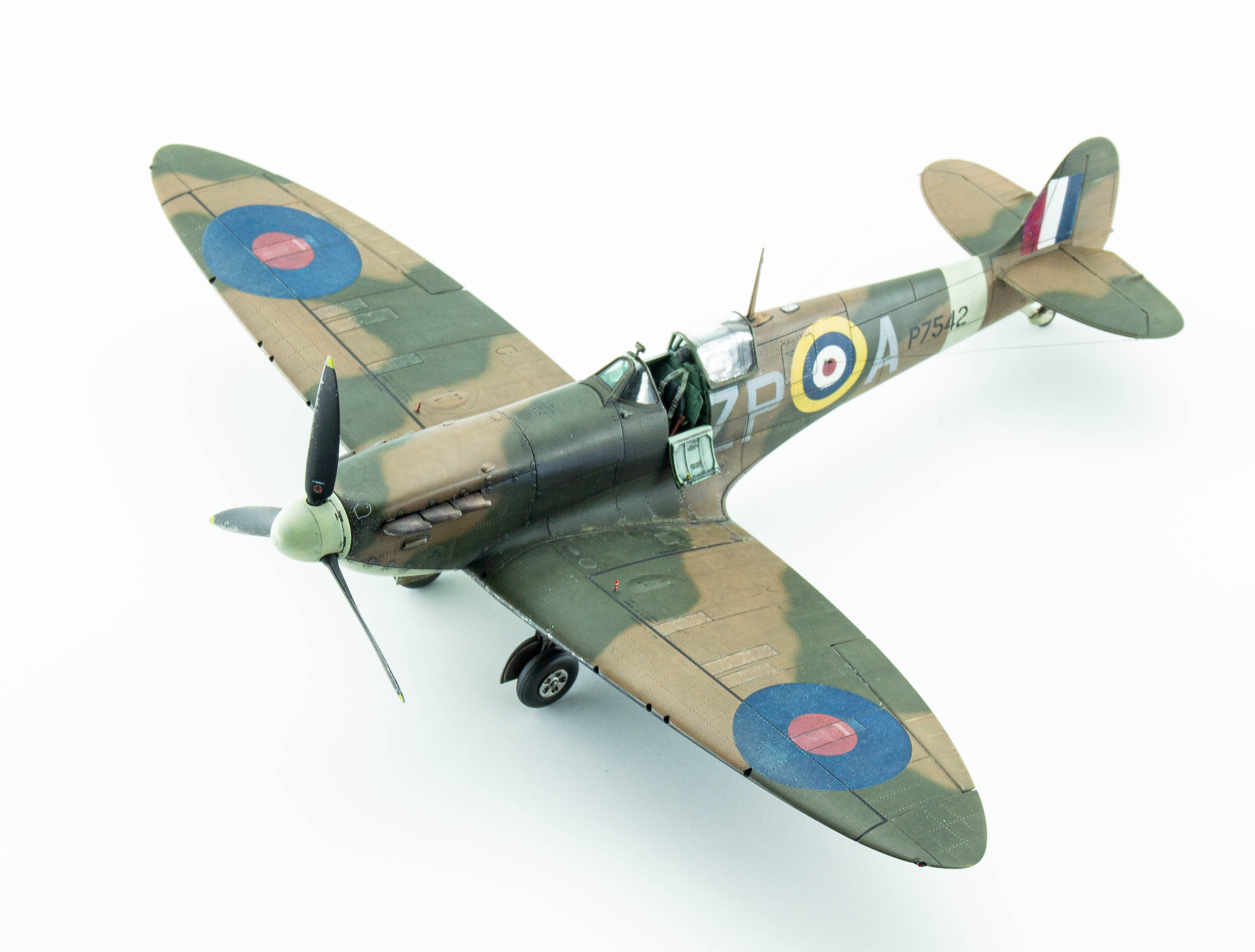 Spitfire Mk.IIa