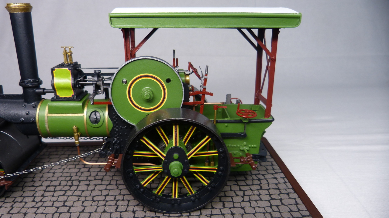 Aveling & Porter Steam Roller “Burgh of Grangemouth” (1932)