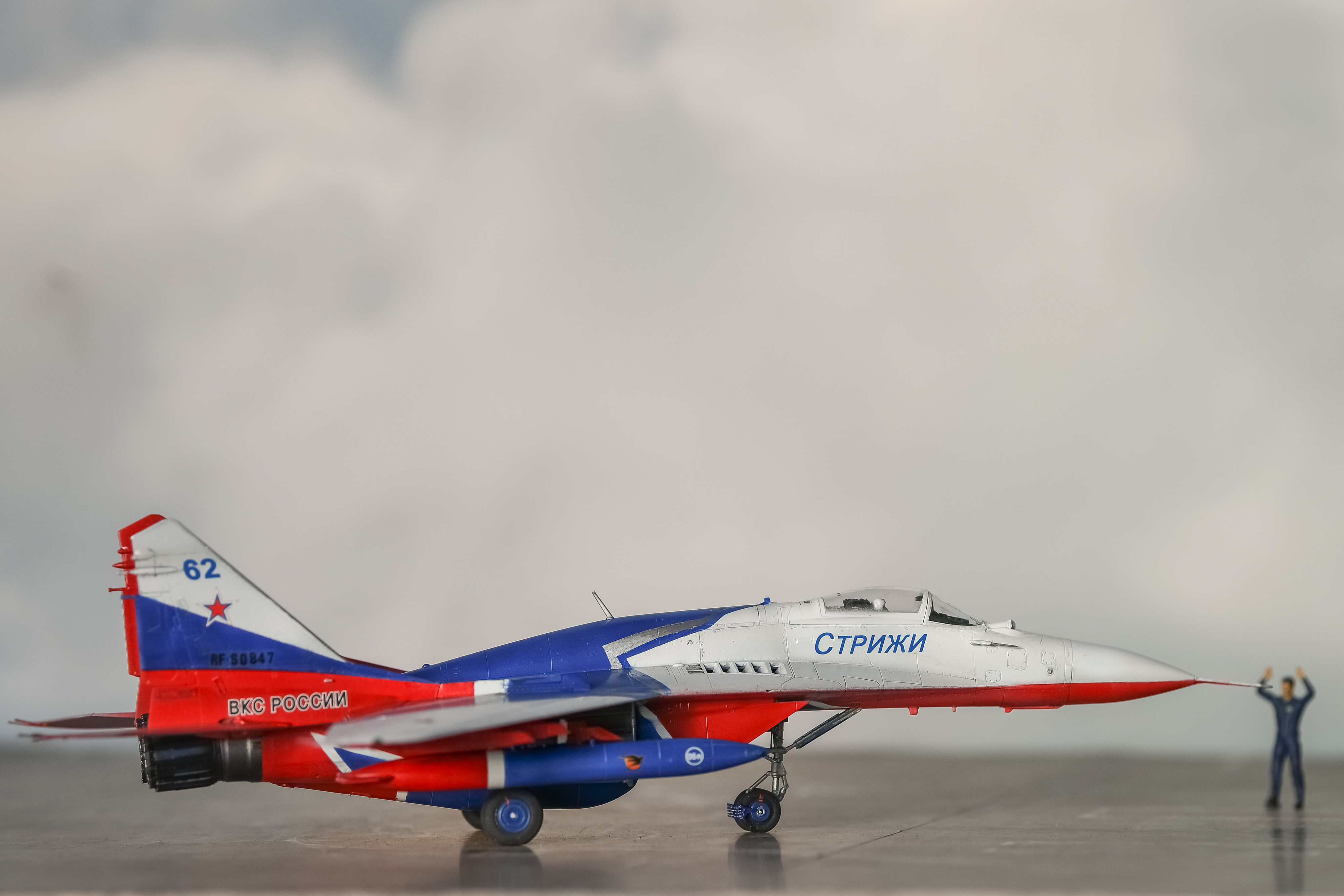 МиГ-29 СМТ АГВП "Стрижи"  1/72